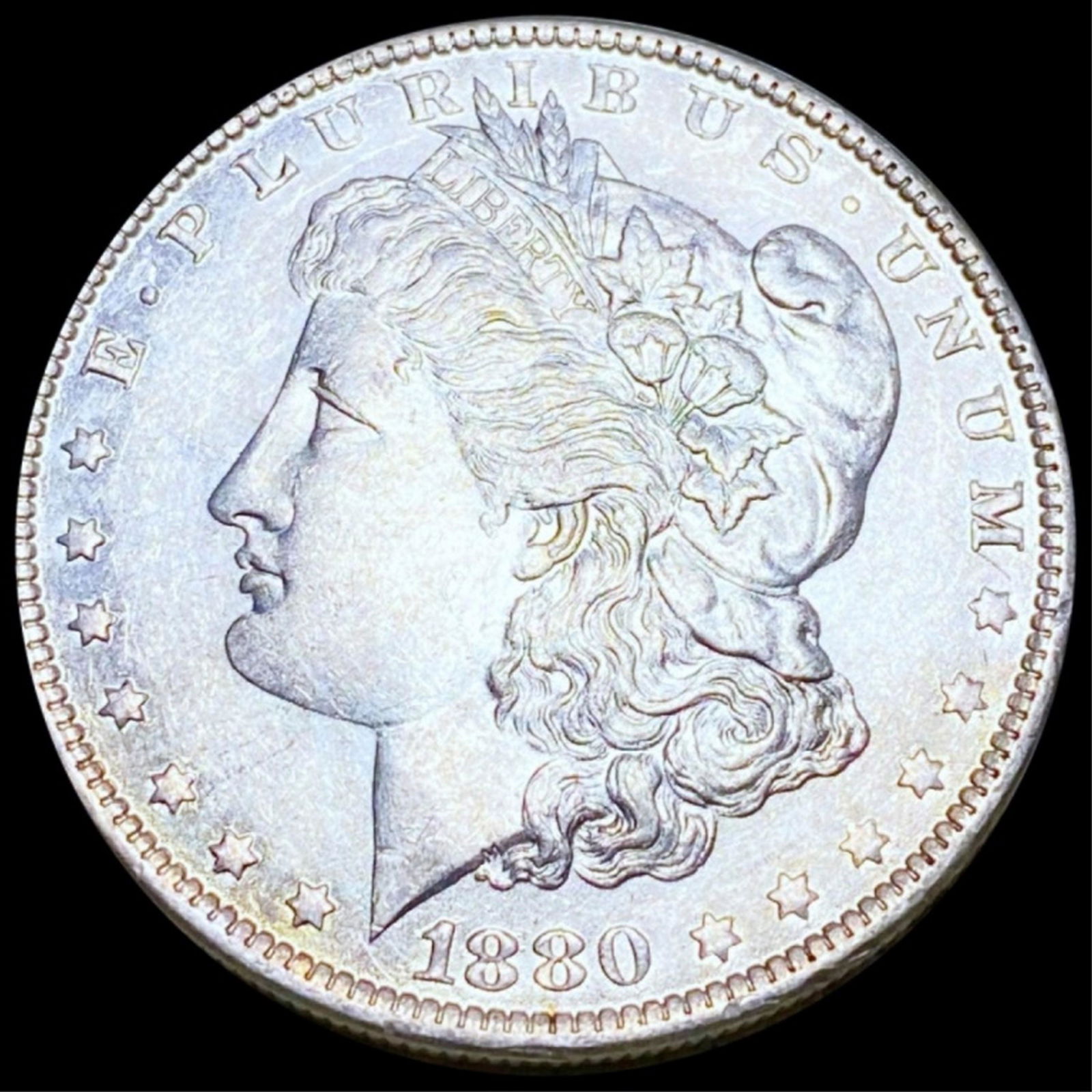 1880-O Morgan Silver Dollar UNCIRCULATED (1 of 2)