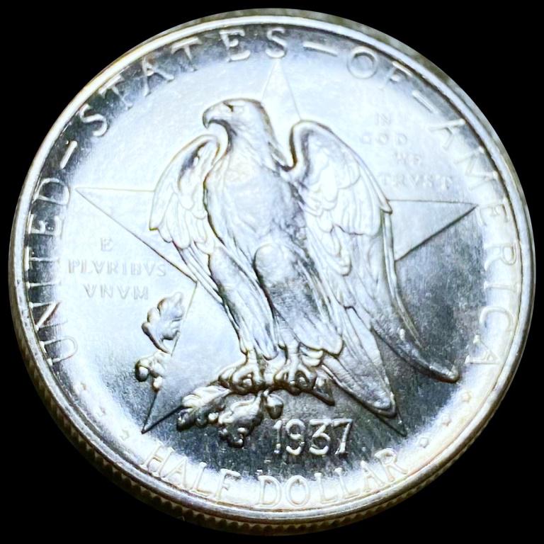 1937-D Texas Half Dollar UNCIRCULATED (1 of 2)