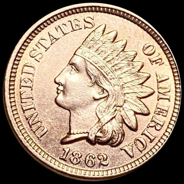 1862 Indian Head Penny UNCIRCULATED (1 of 2)