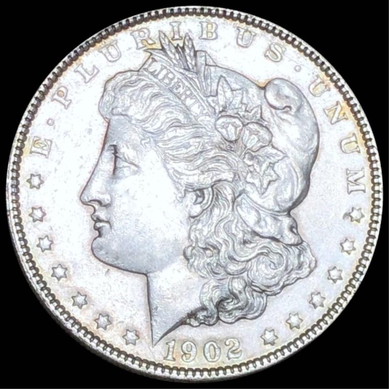 1902 Morgan Silver Dollar UNCIRCULATED (1 of 2)
