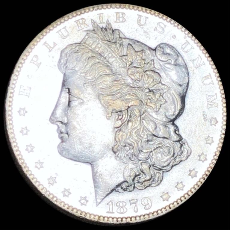 1879-S Rev '78 Morgan Silver Dollar UNCIRCULATED (1 of 2)