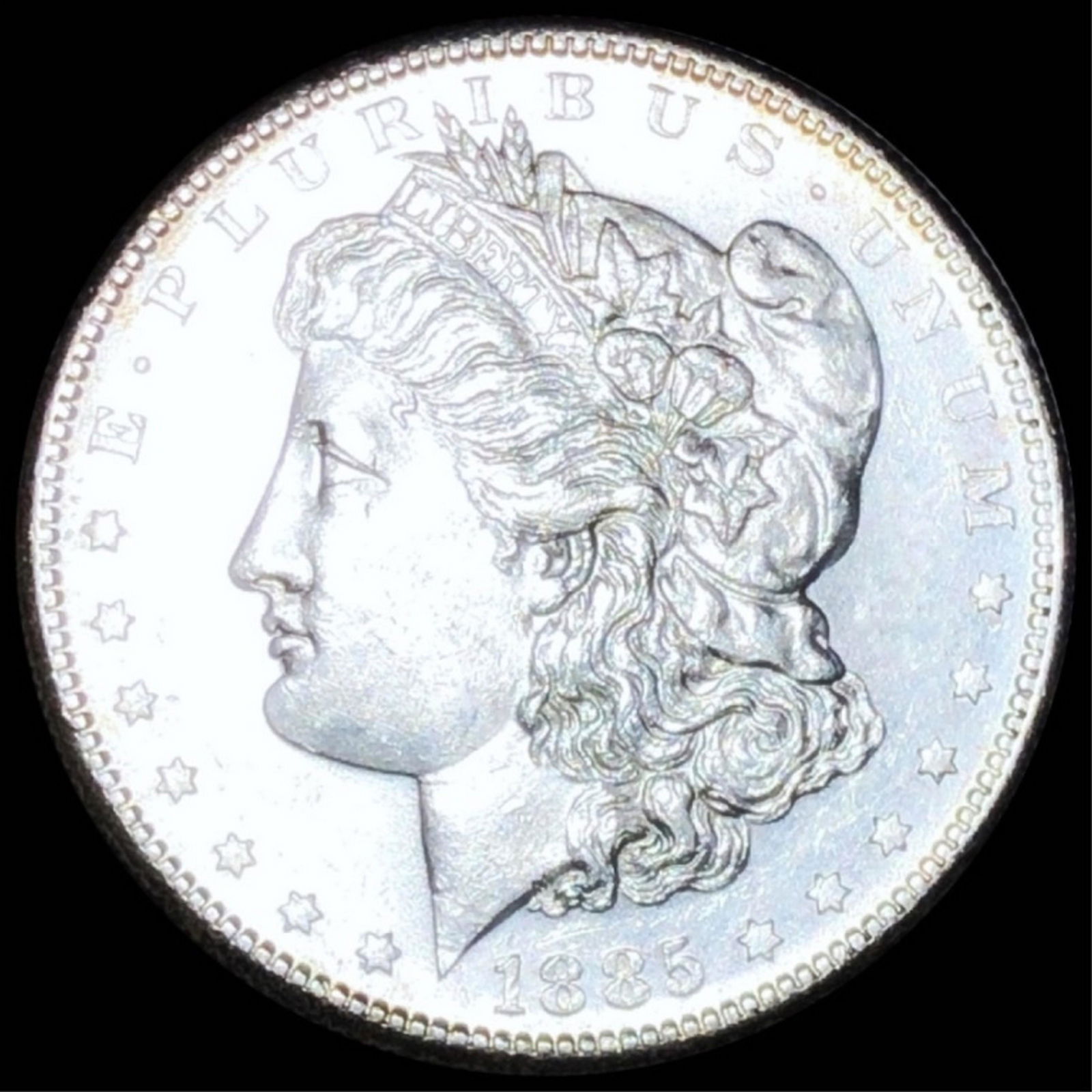 1885-S Morgan Silver Dollar UNCIRCULATED (1 of 2)