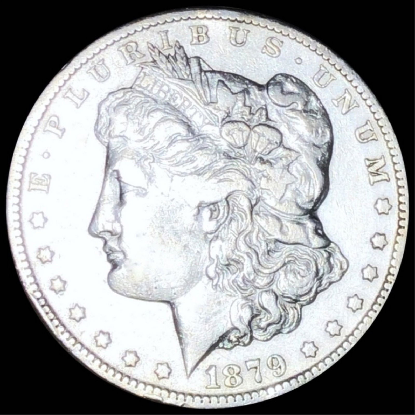 1879-CC Morgan Silver Dollar UNCIRCULATED (1 of 2)