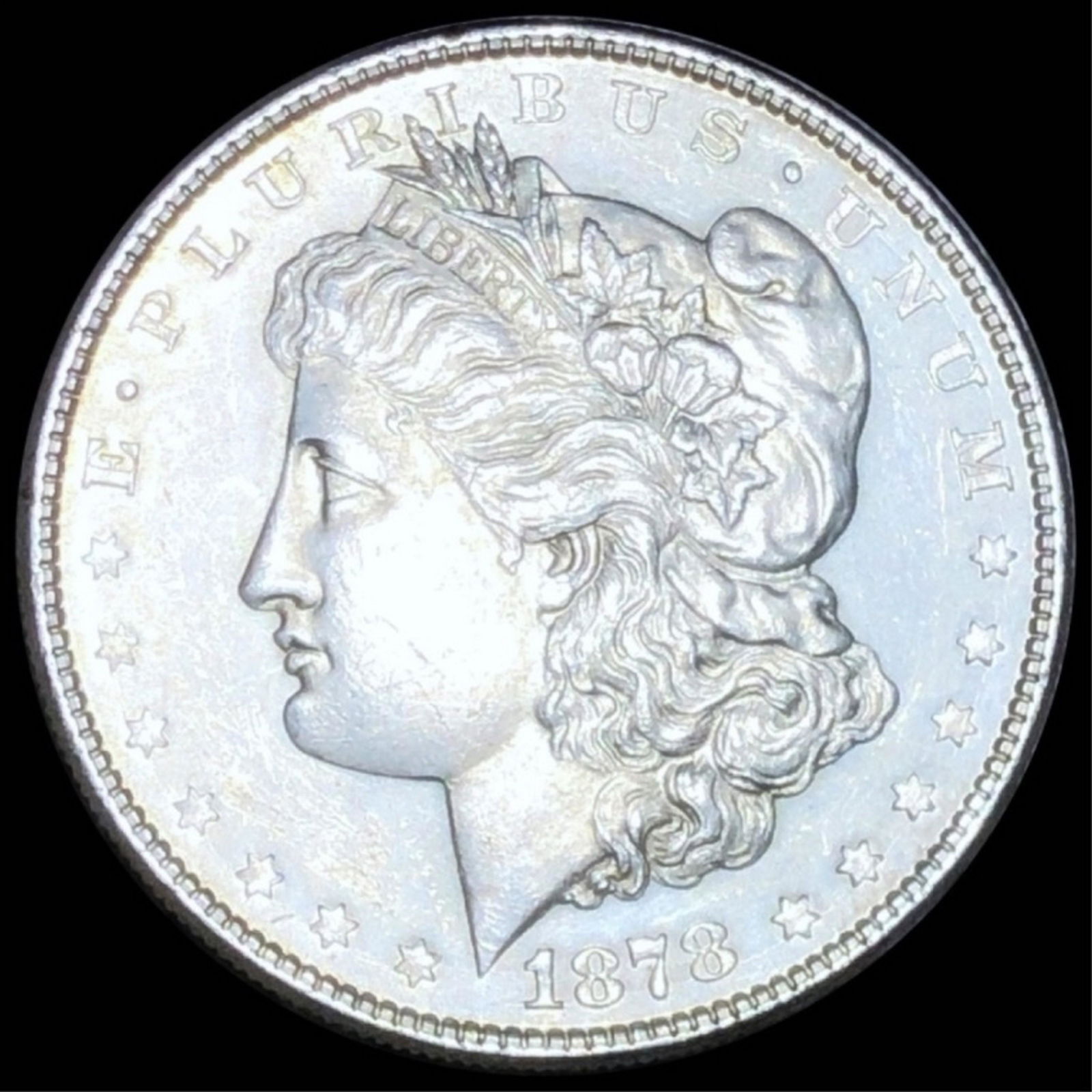 1878 Morgan Silver Dollar UNCIRCULATED (1 of 2)