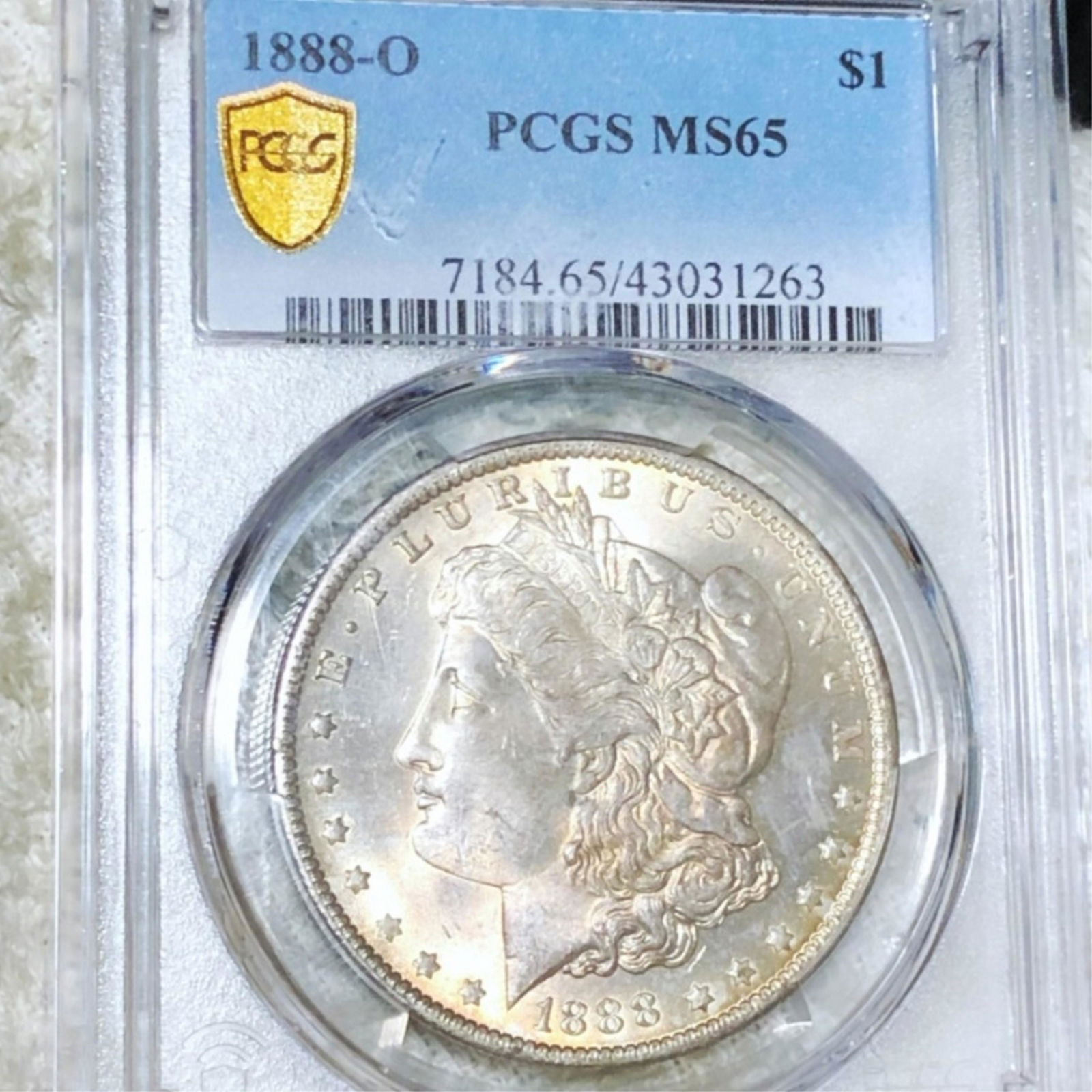 1888-O Morgan Silver Dollar PCGS MS65 (1 of 2)