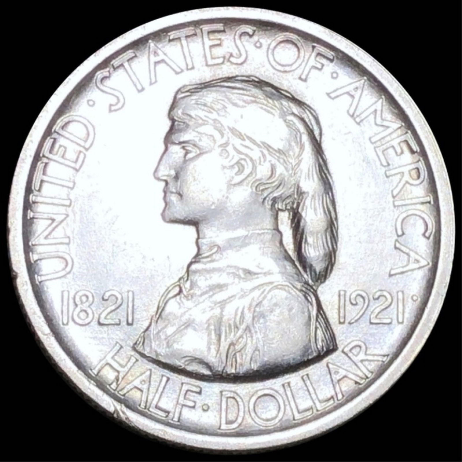 1921 Missouri Silver Half Dollar UNCIRCULATED (1 of 2)