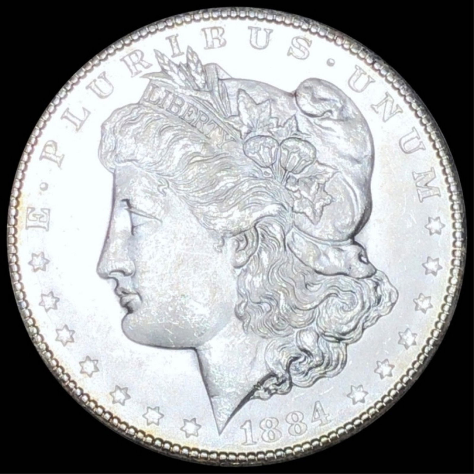 1884-CC Morgan Silver Dollar UNCIRCULATED (1 of 2)