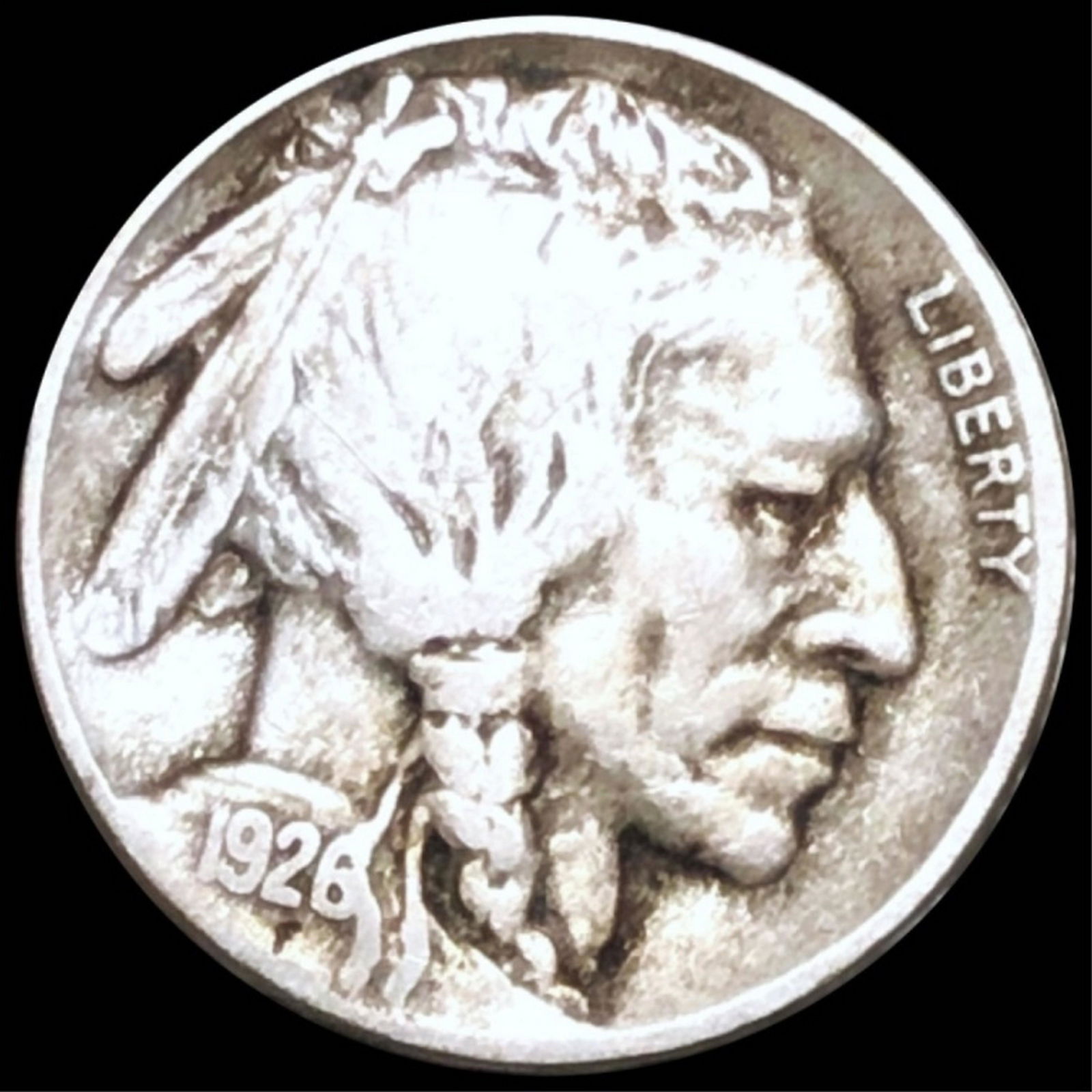 1926-S Buffalo Head Nickel ABOUT UNCIRCULATED (1 of 2)
