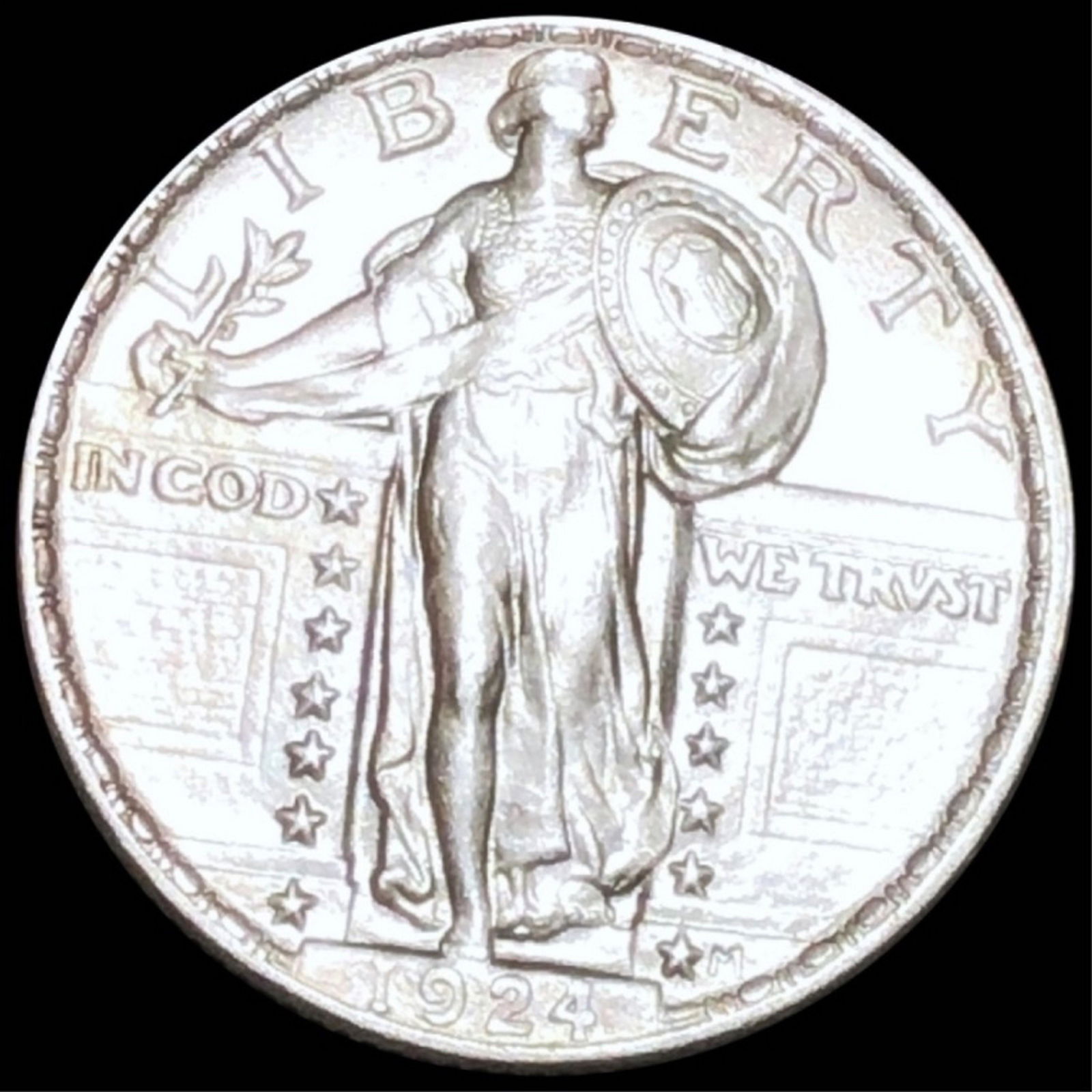 1924 Standing Liberty Quarter FH UNCIRCULATED (1 of 2)