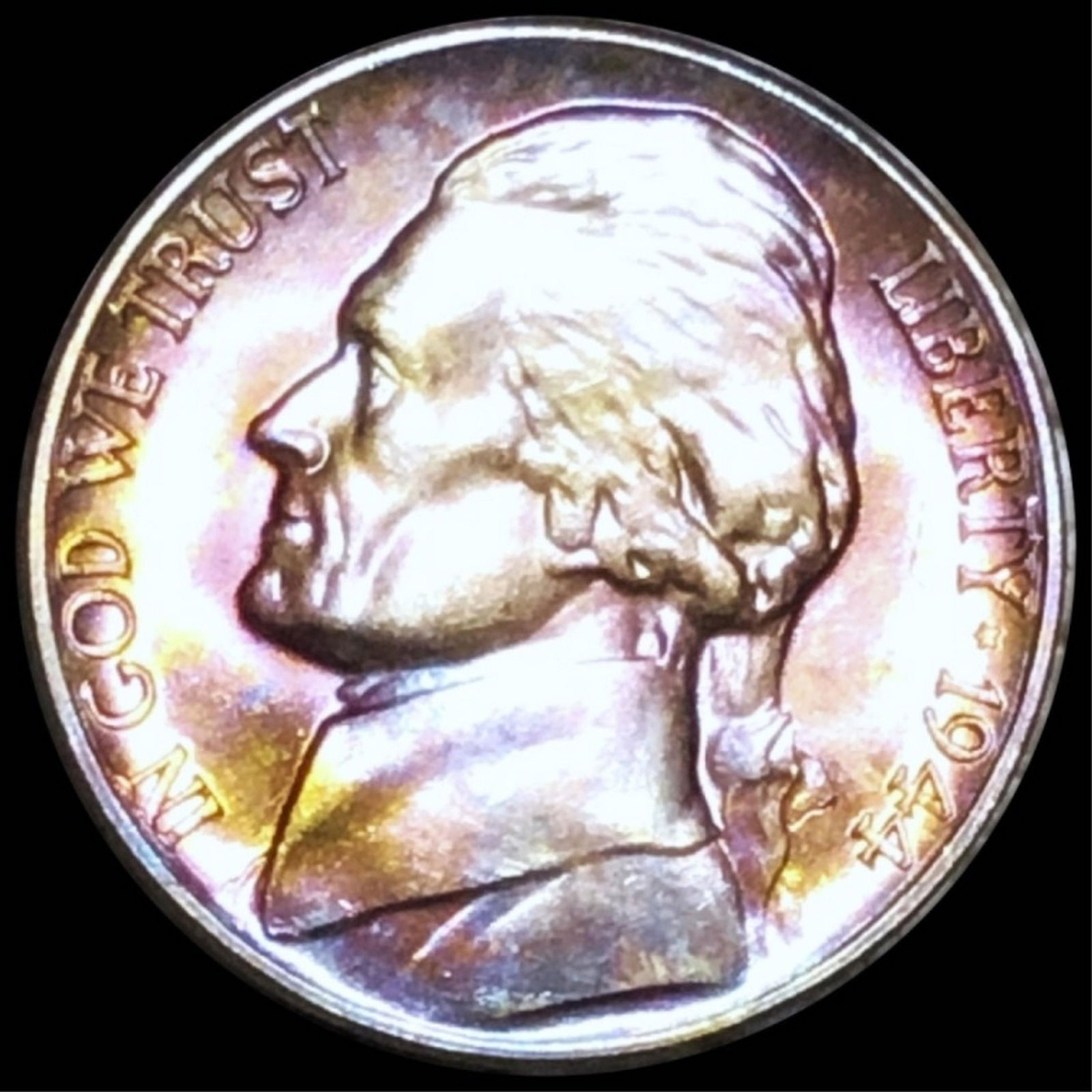 1944-D Silver Jefferson Nickel UNCIRCULATED (1 of 2)