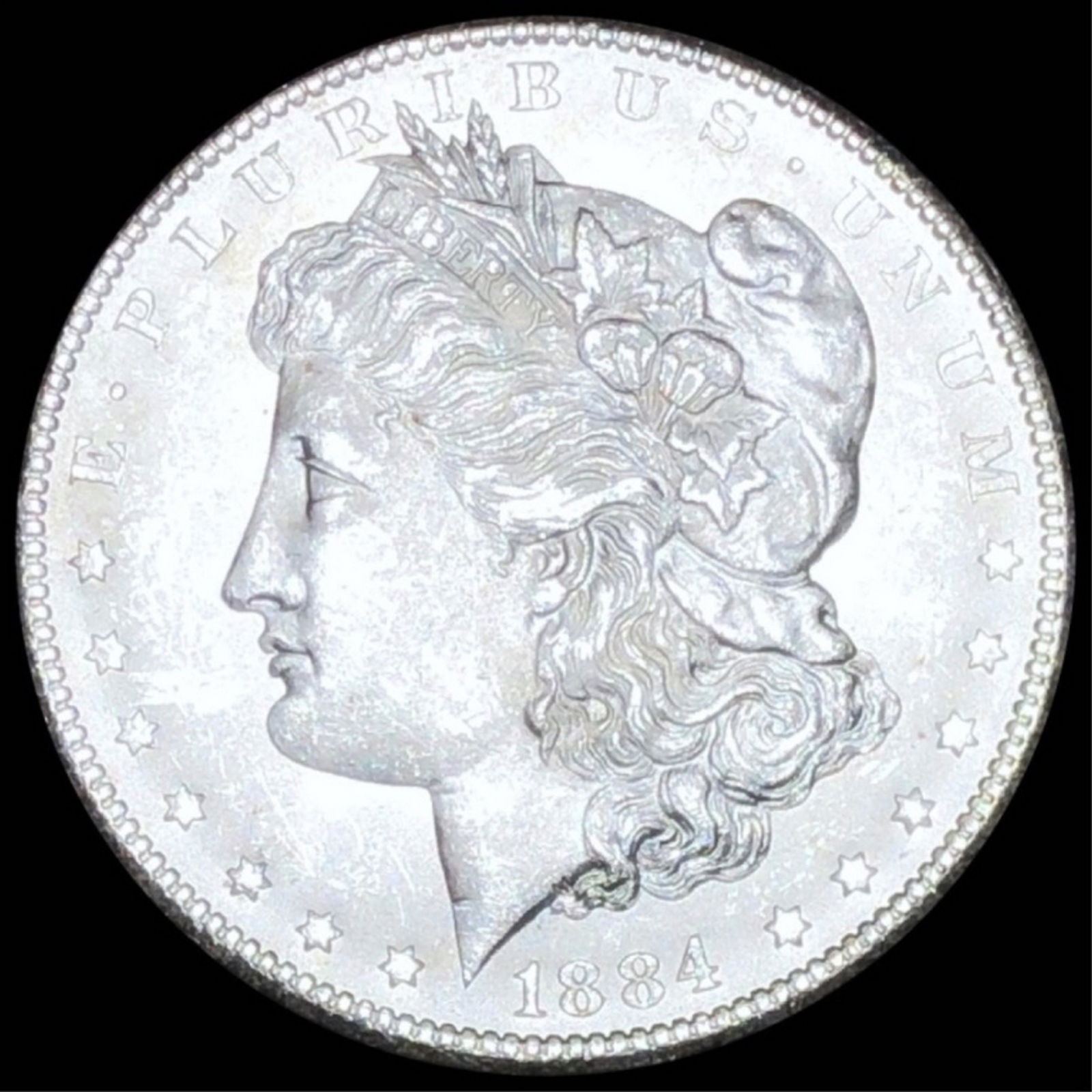 1884-CC Morgan Silver Dollar UNCIRCULATED (1 of 2)