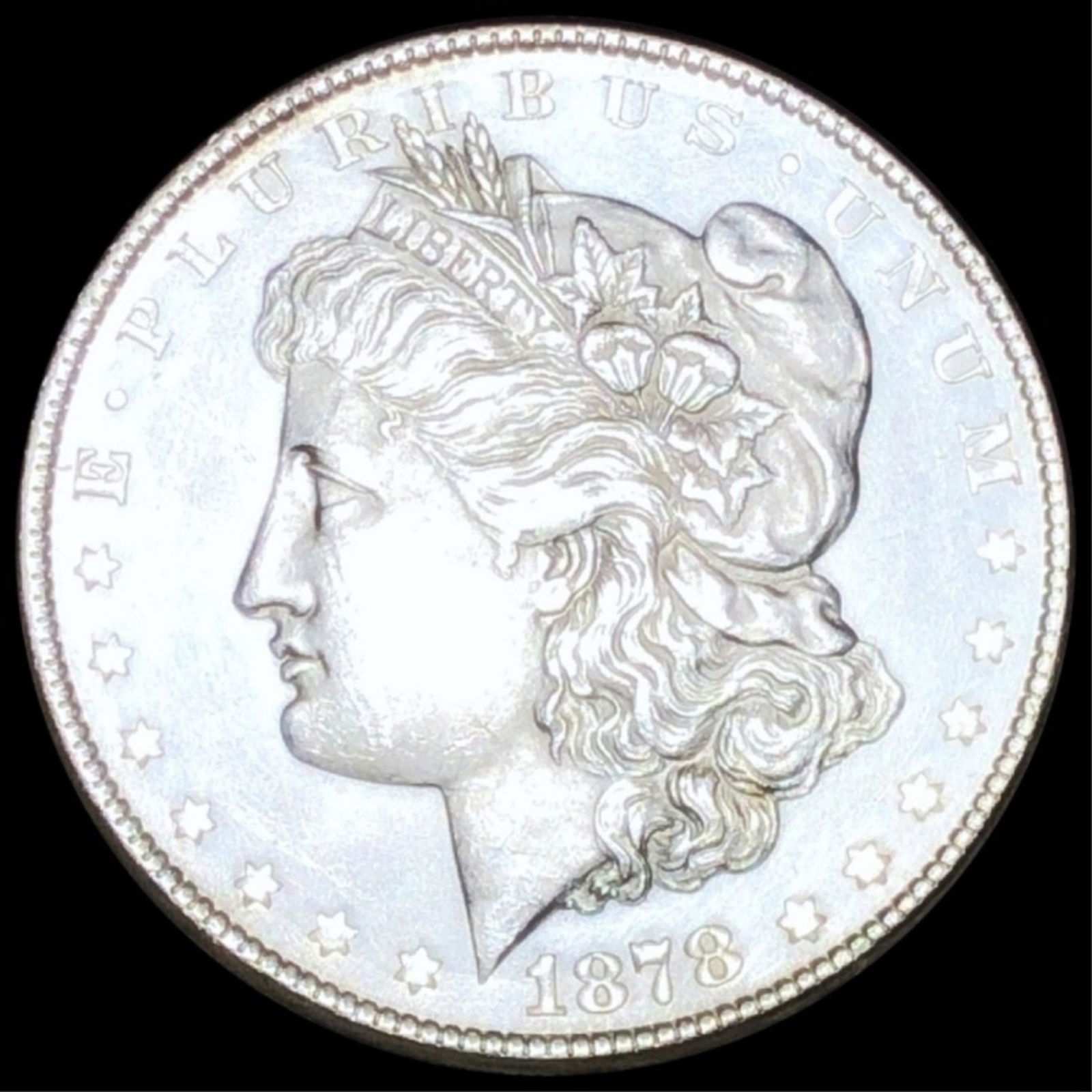 1878 8TF Morgan Silver Dollar UNCIRCULATED (1 of 2)