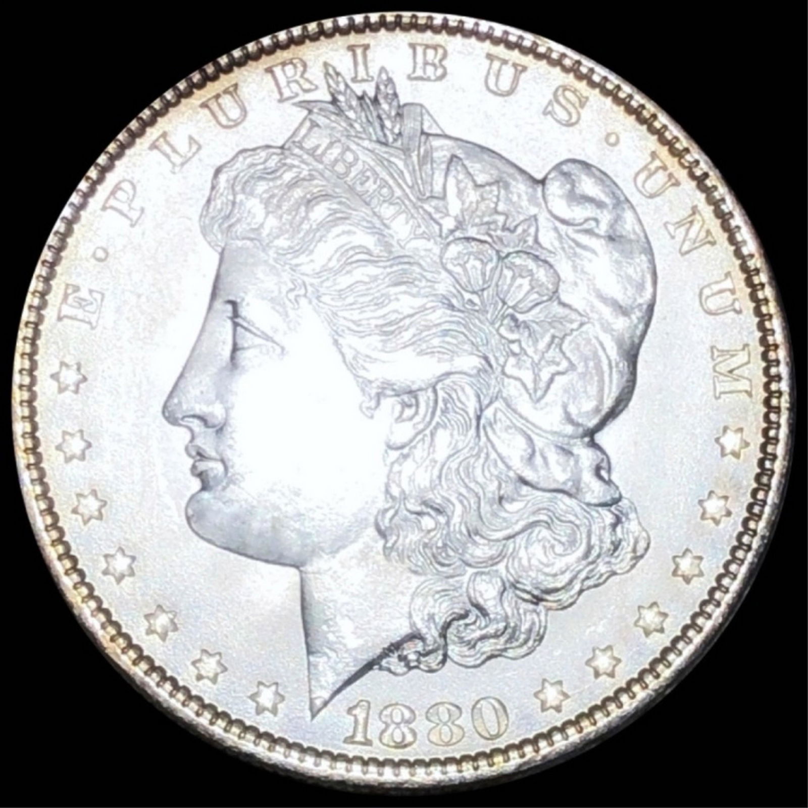1880 Morgan Silver Dollar UNCIRCULATED (1 of 2)