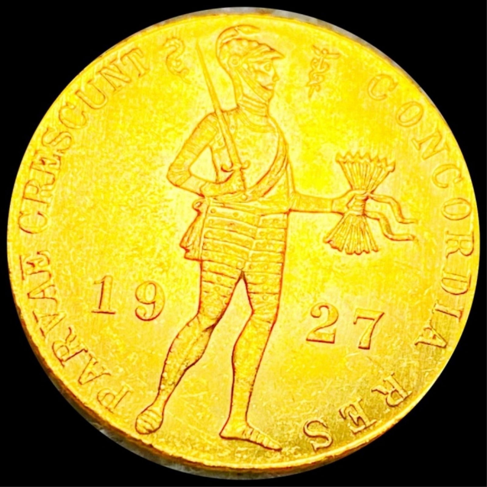 1927 Swedish Gold Ducat UNCIRCULATED (1 of 2)