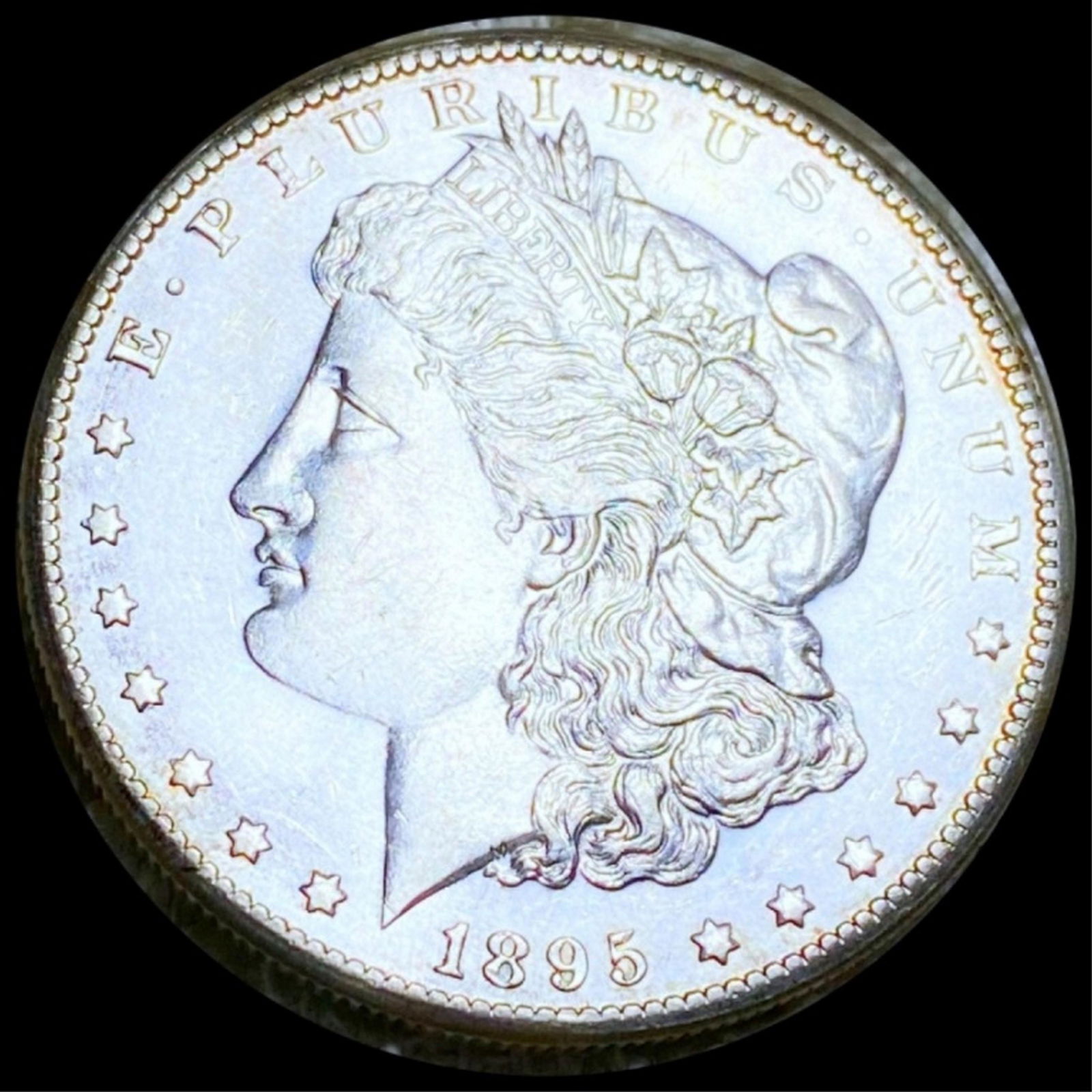 1895-O Morgan Silver Dollar: 1895-O Morgan Silver Dollar