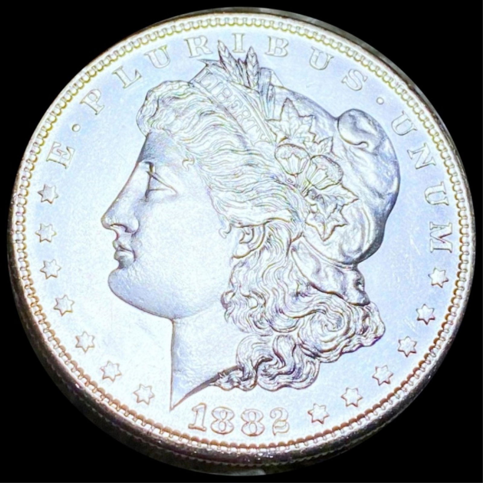 1882- S Morgan Silver Dollar: 1882- S Morgan Silver Dollar