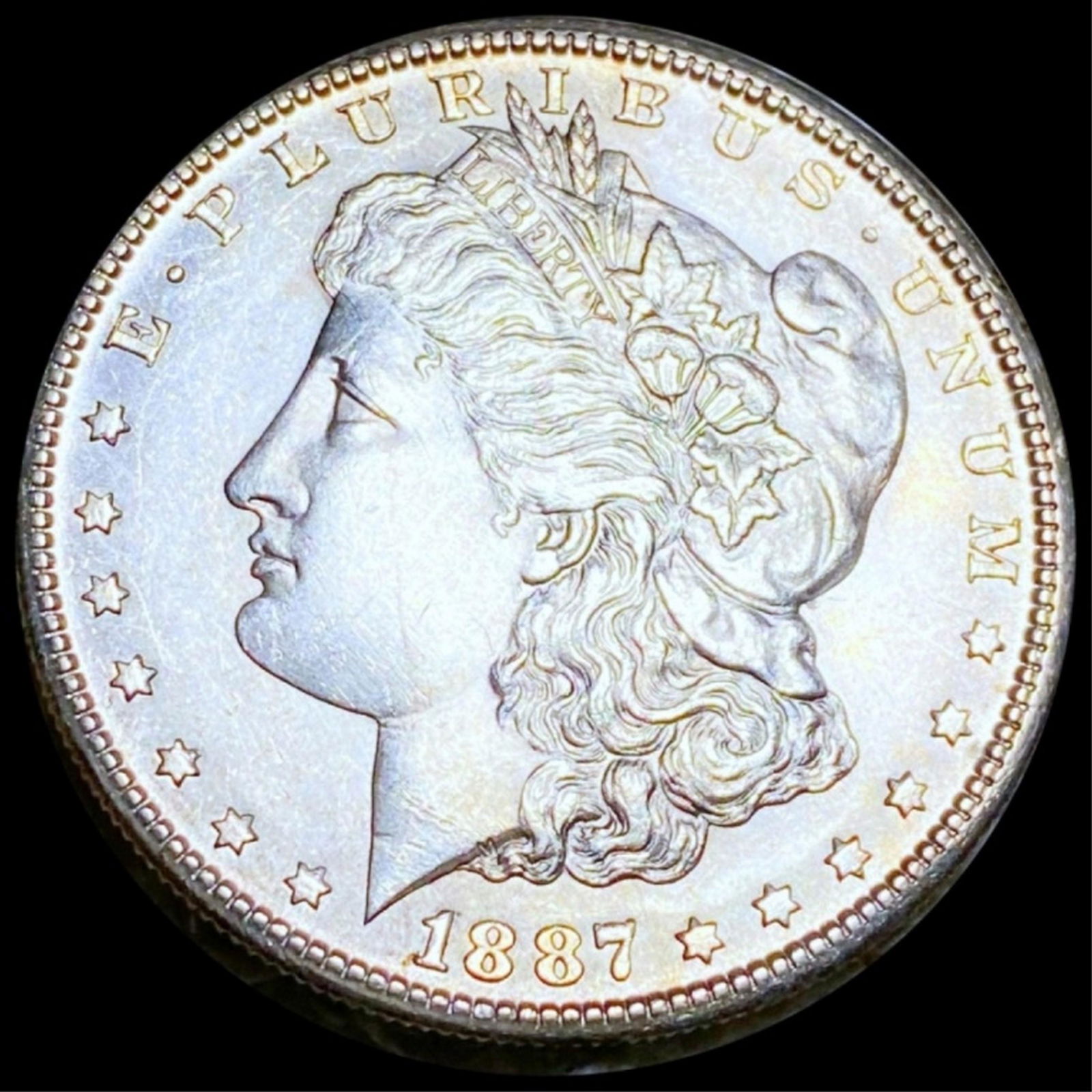 1887- S Morgan Silver Dollar: 1887- S Morgan Silver Dollar