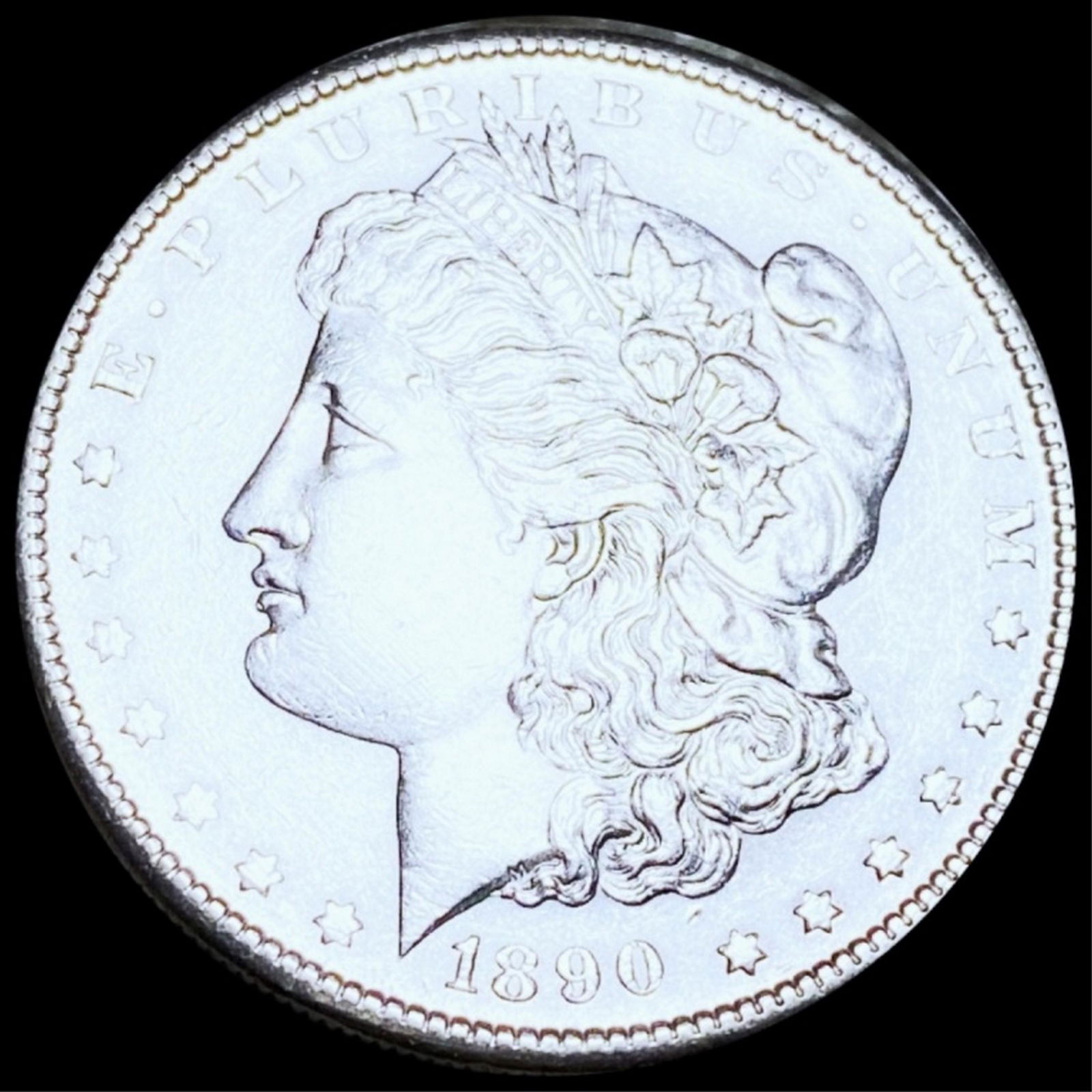 1890-S Morgan Silver Dollar: 1890-S Morgan Silver Dollar