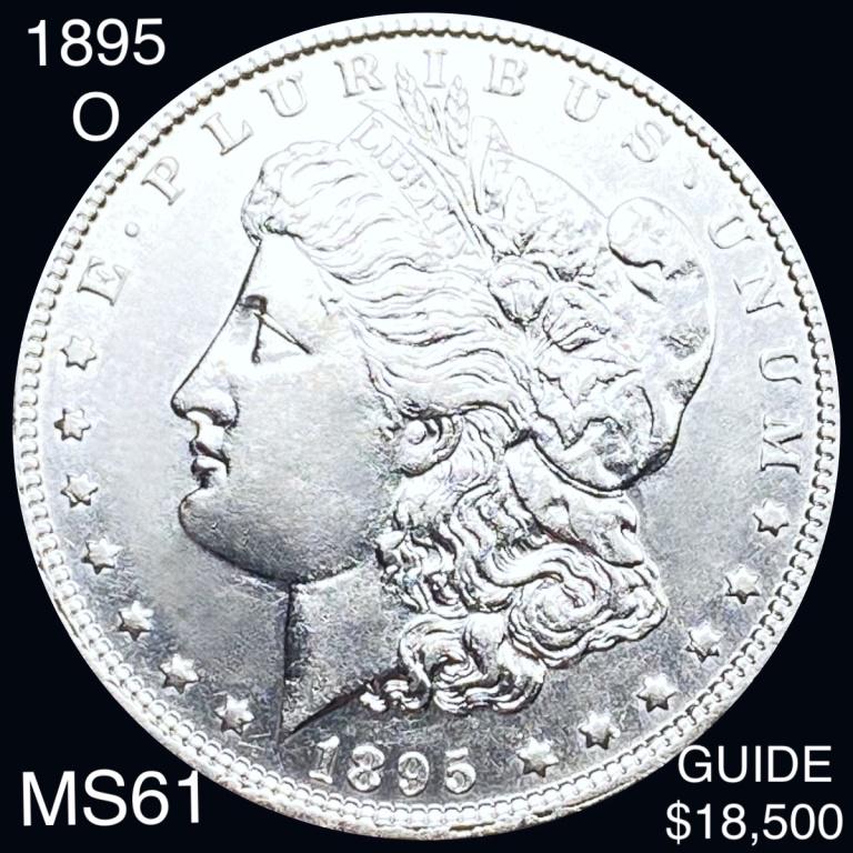 1895-O Morgan Silver Dollar UNCIRCULATED (1 of 2)