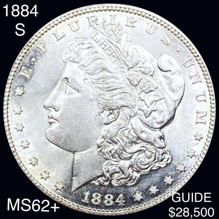 1884-S Morgan Silver Dollar UNCIRCULATED (1 of 2)