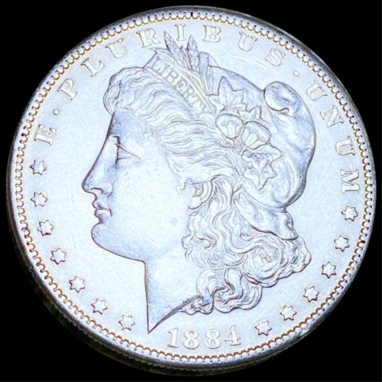 1884-S Morgan Silver Dollar UNCIRCULATED (1 of 2)