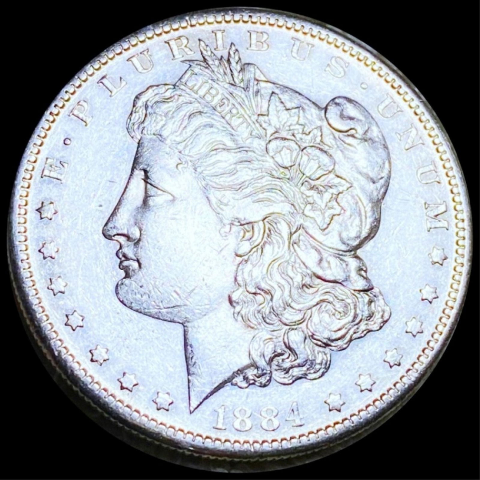 1884-S Morgan Silver Dollar CLOSELY UNCIRCULATED (1 of 2)