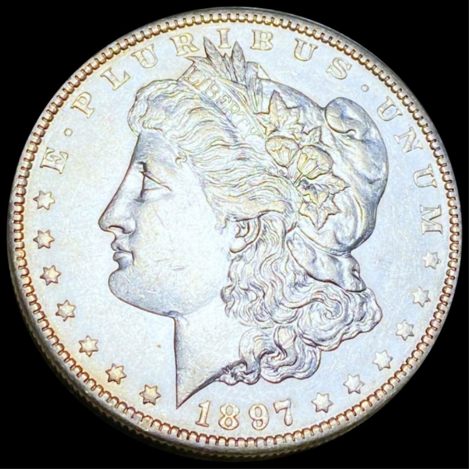 1897-O Morgan Silver Dollar UNCIRCULATED (1 of 2)