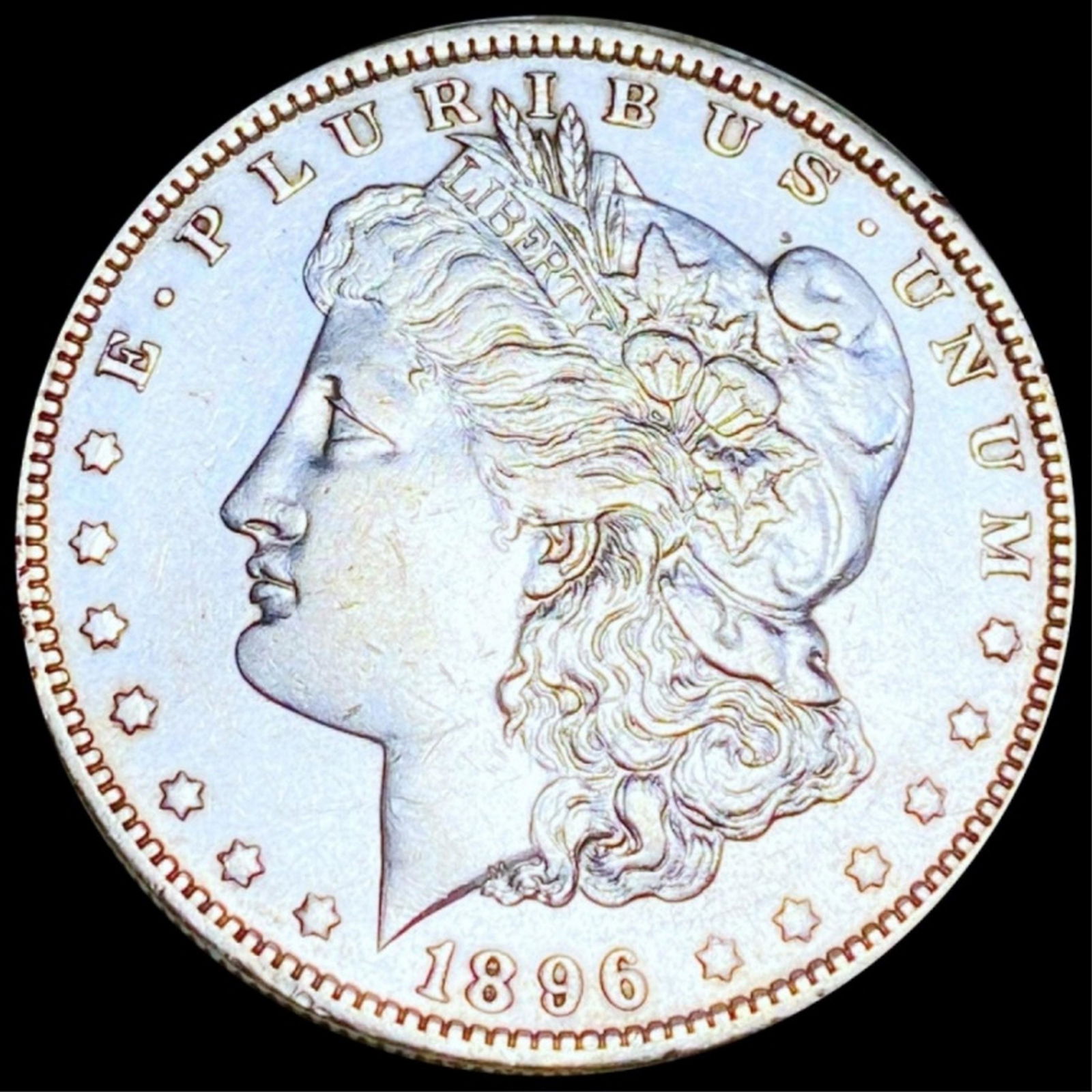 1896-O Morgan Silver Dollar UNCIRCULATED (1 of 2)