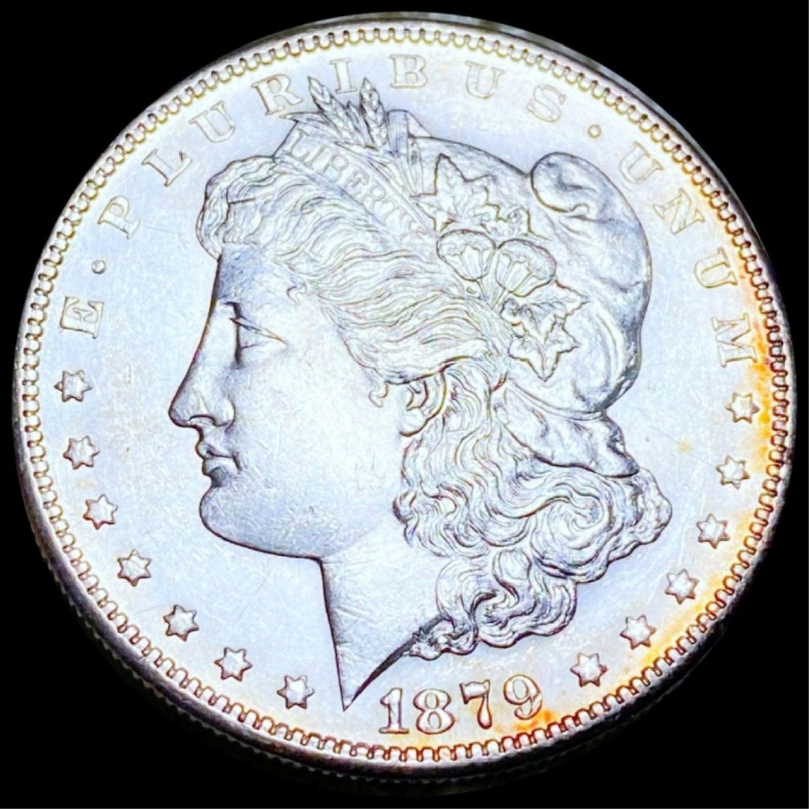 1879-S Morgan Silver Dollar UNCIRCULATED (1 of 2)