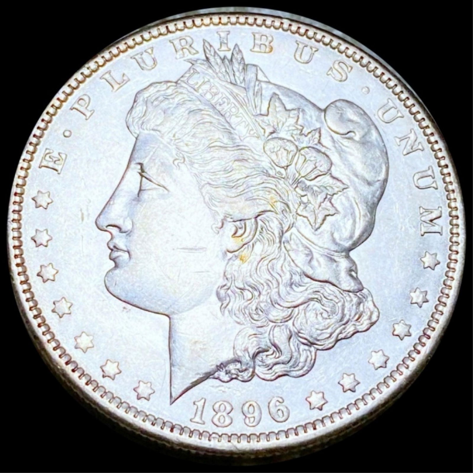 1896-O Morgan Silver Dollar UNCIRCULATED (1 of 2)
