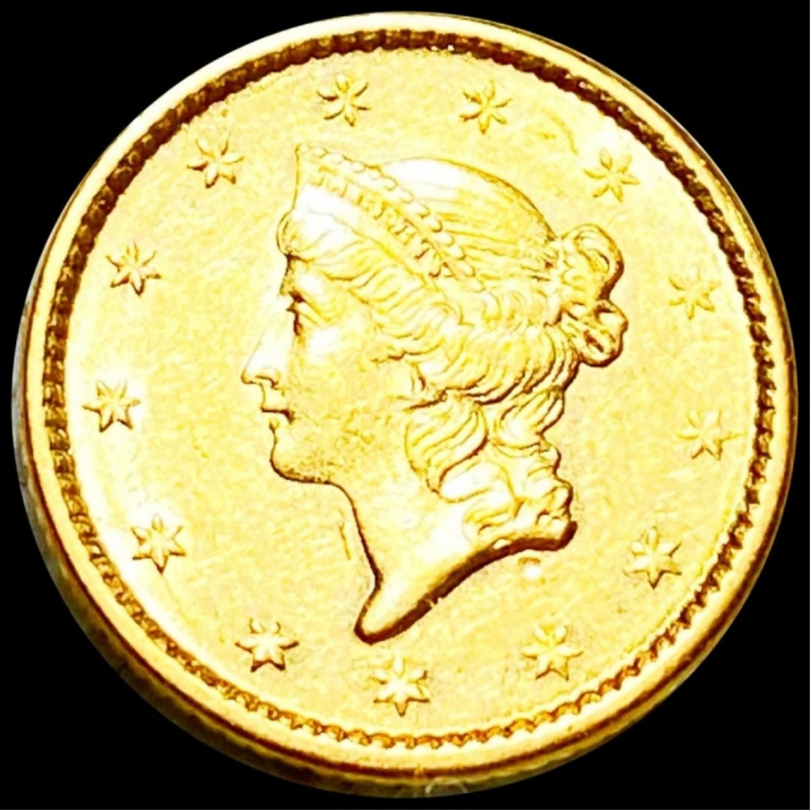 1851 Rare Gold Dollar CLOSELY UNCIRCULATED (1 of 2)