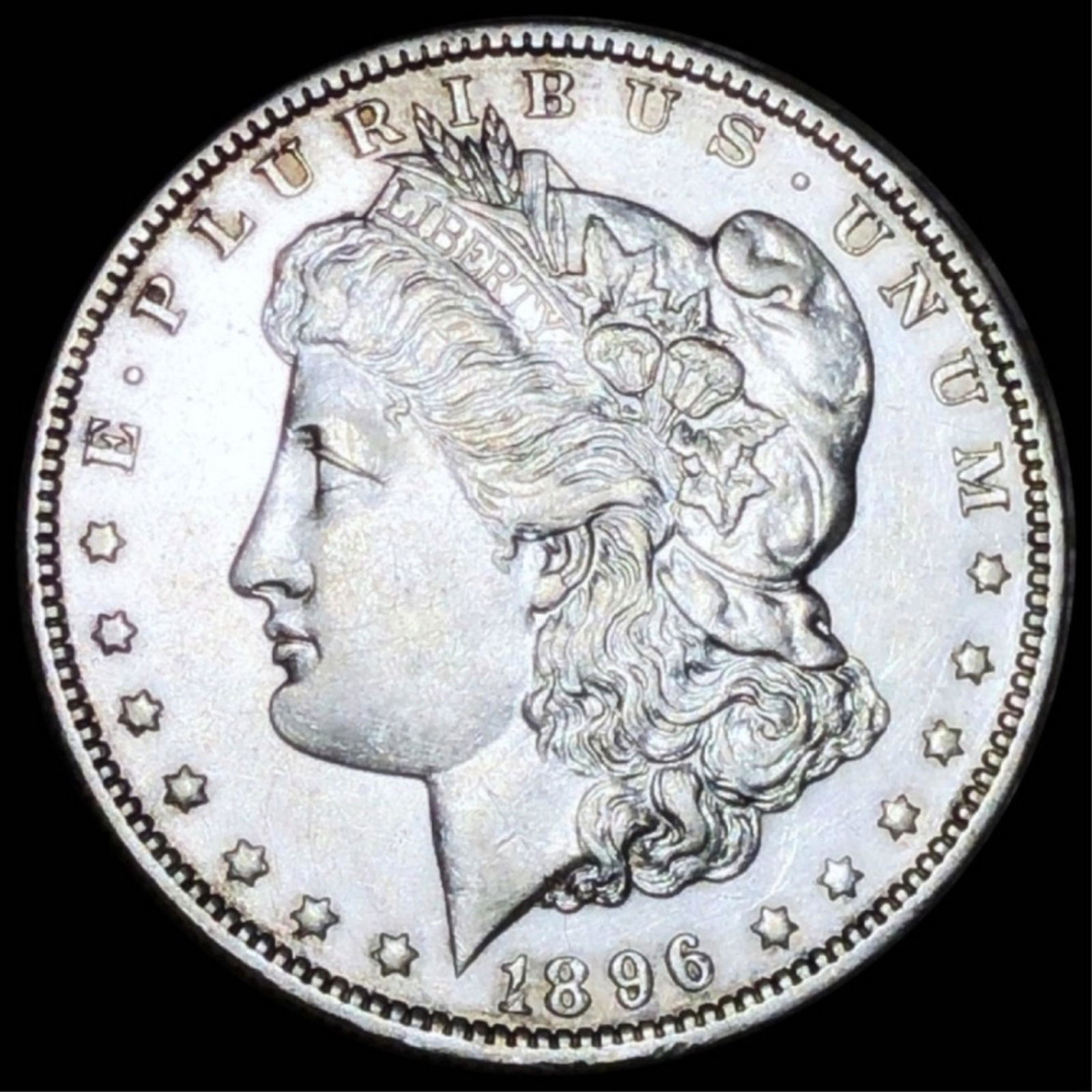 1896-O Morgan Silver Dollar UNCIRCULATED (1 of 2)