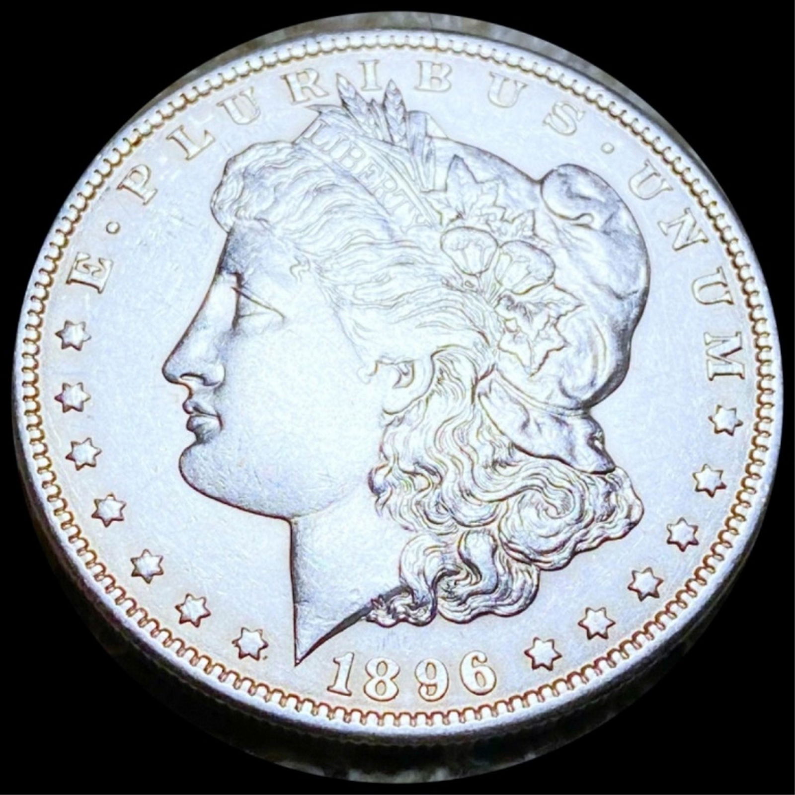 1896-O Morgan Silver Dollar UNCIRCULATED (1 of 2)