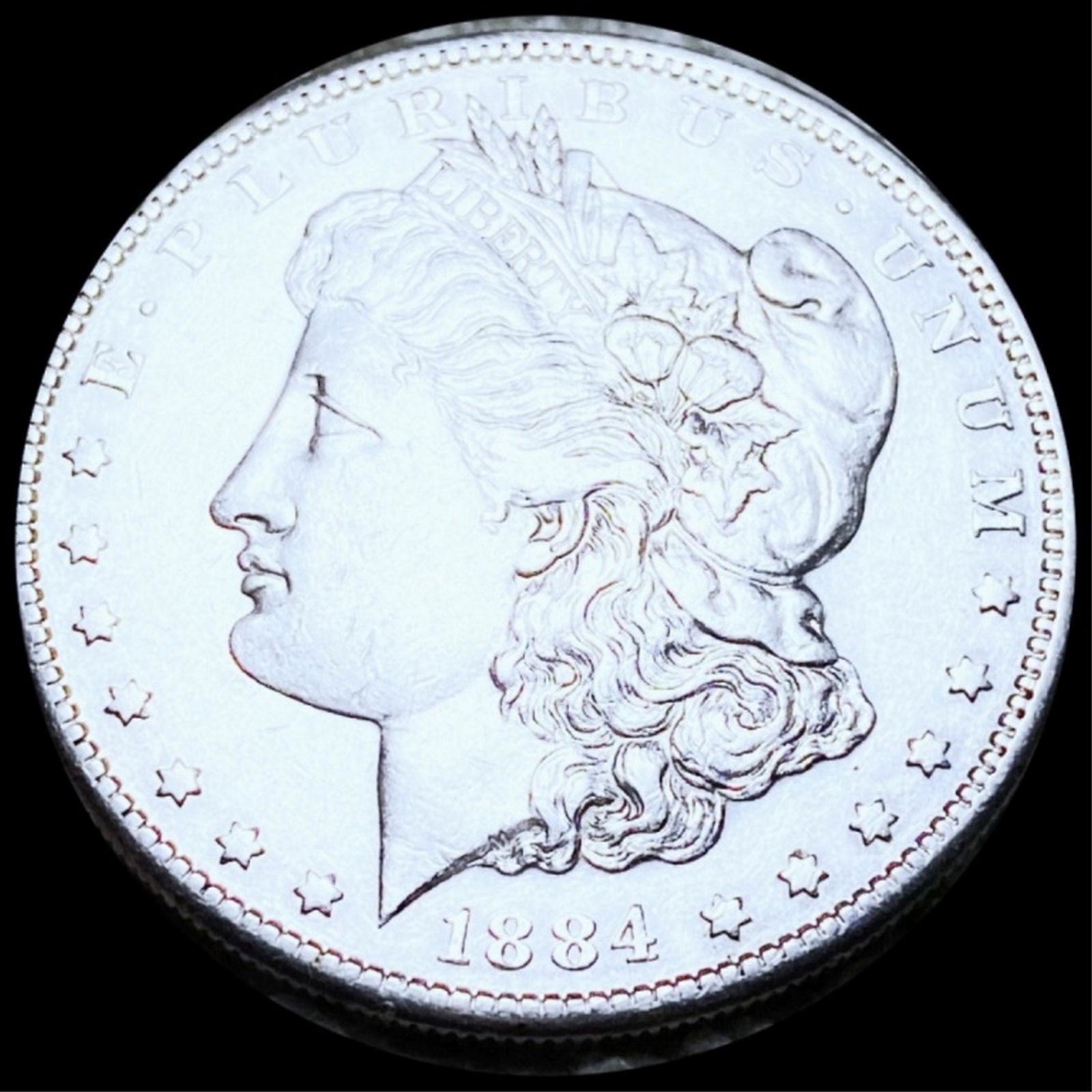 1884-S Morgan Silver Dollar UNCIRCULATED (1 of 2)