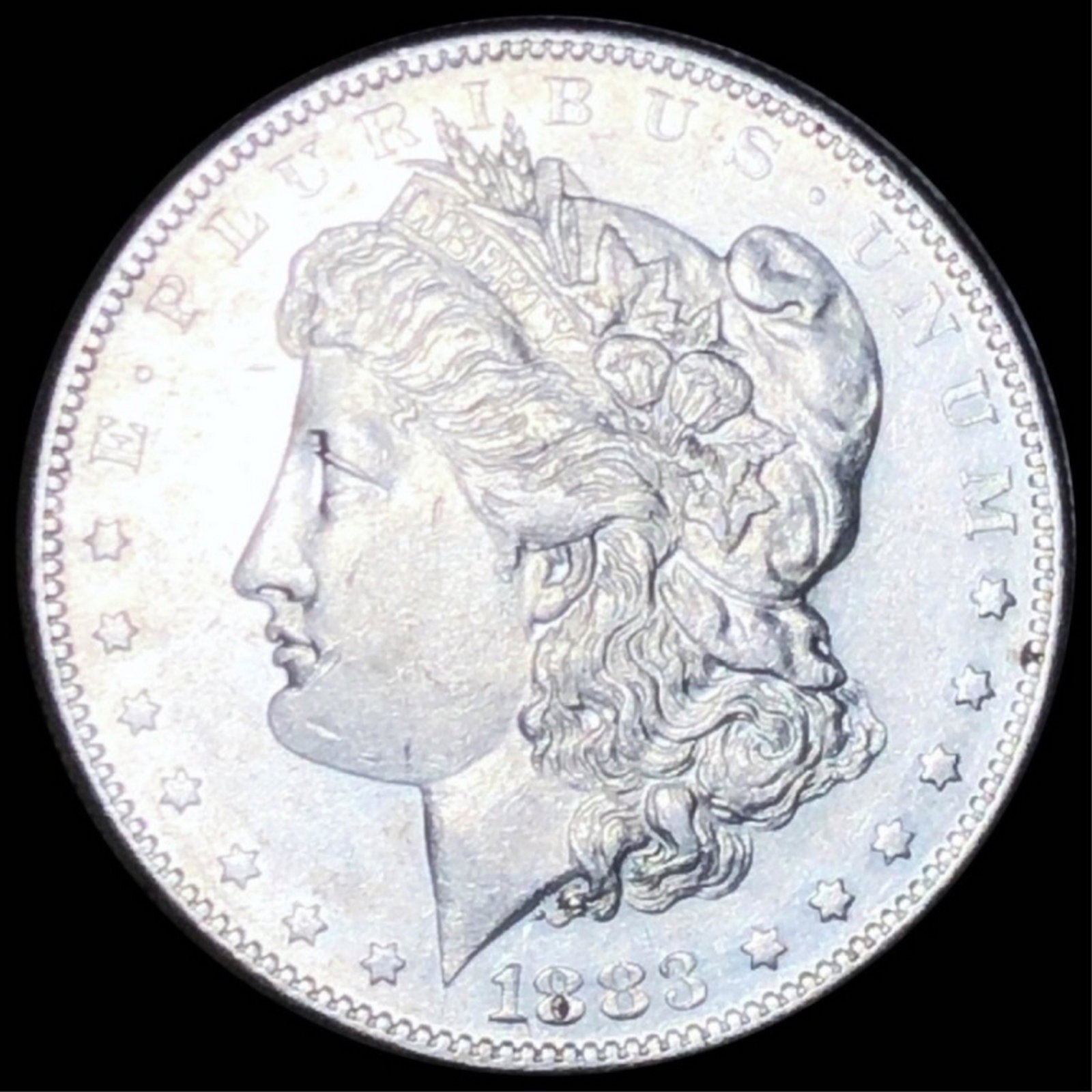 1883-S Morgan Silver Dollar UNCIRCULATED: 1883-S Morgan Silver Dollar UNCIRCULATED