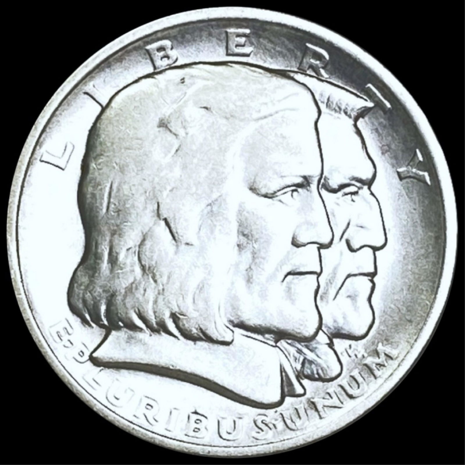 1936 Long Island Half Dollar UNCIRCULATED (1 of 2)