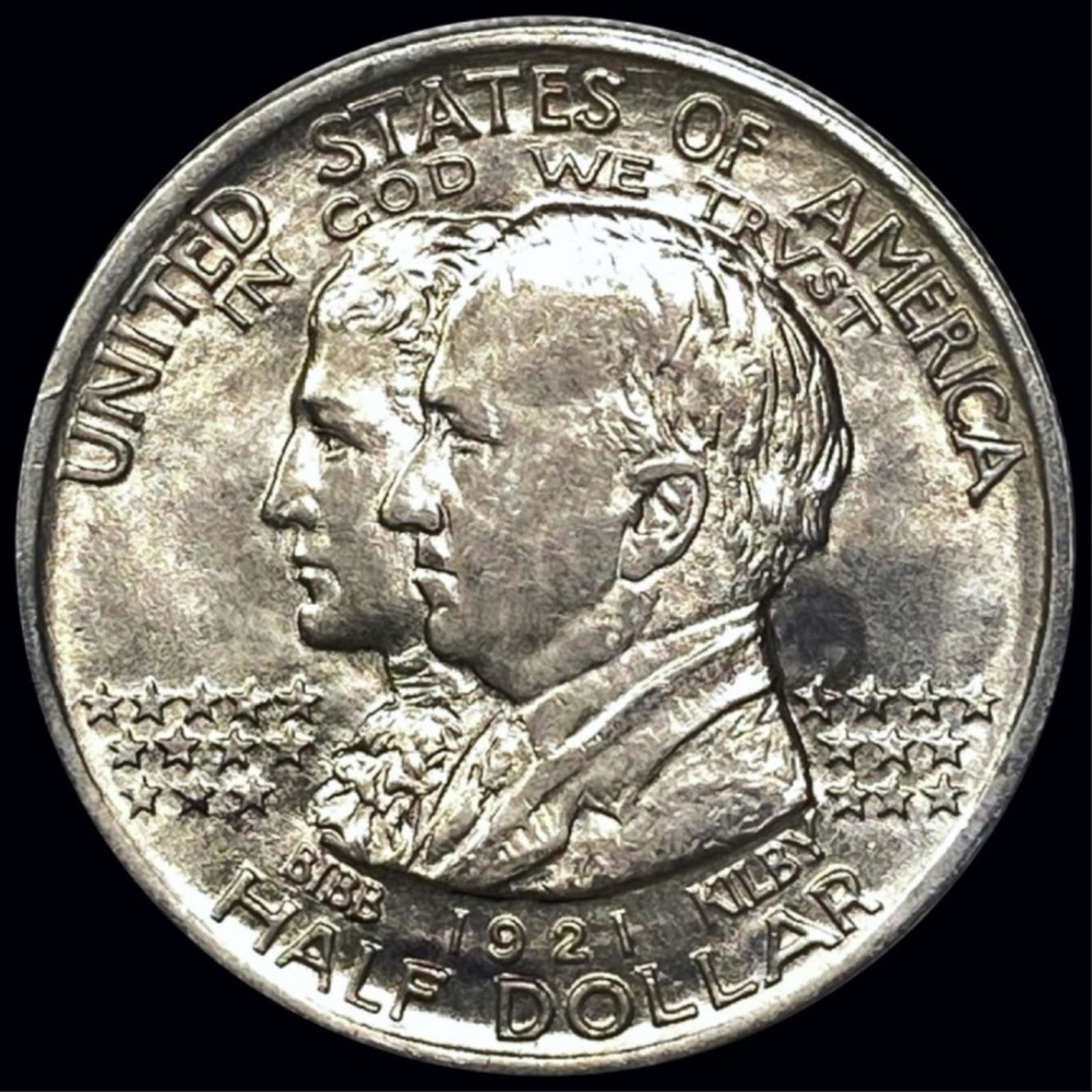 1919 Alabama Half Dollar CLOSELY UNCIRCULATED (1 of 2)