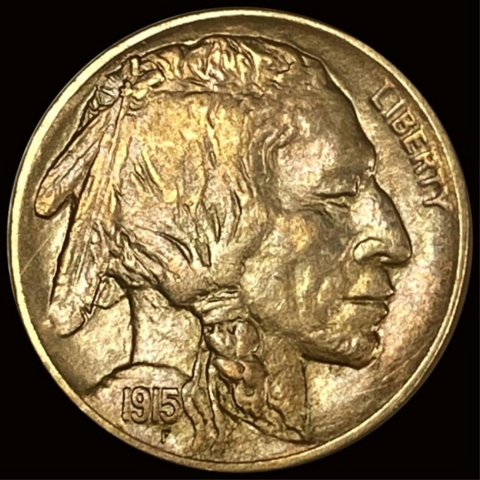 1915 Buffalo Head Nickel UNCIRCULATED (1 of 2)