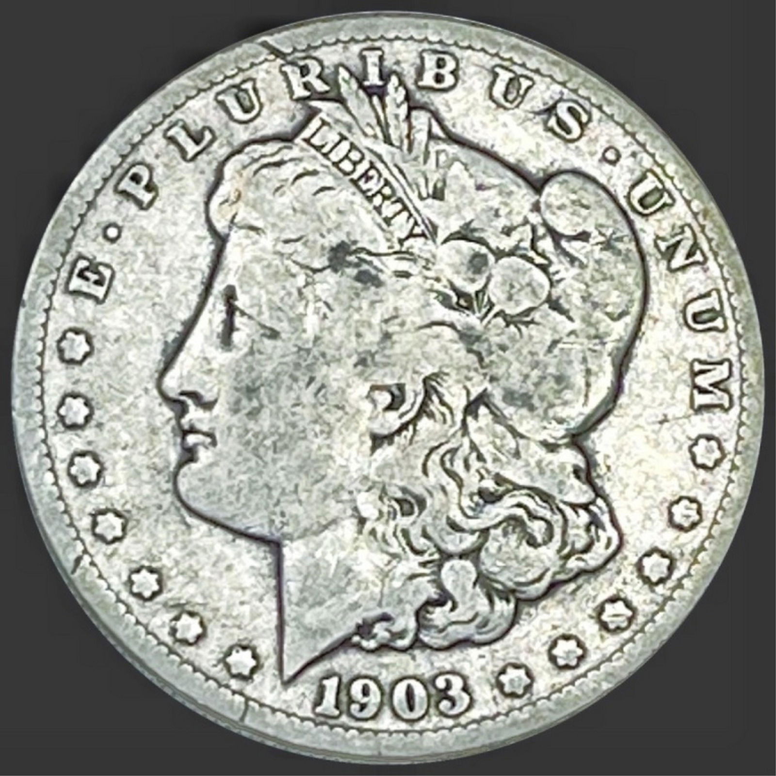 1903-S Morgan Silver Dollar LIGHTLY CIRCULATED (1 of 2)