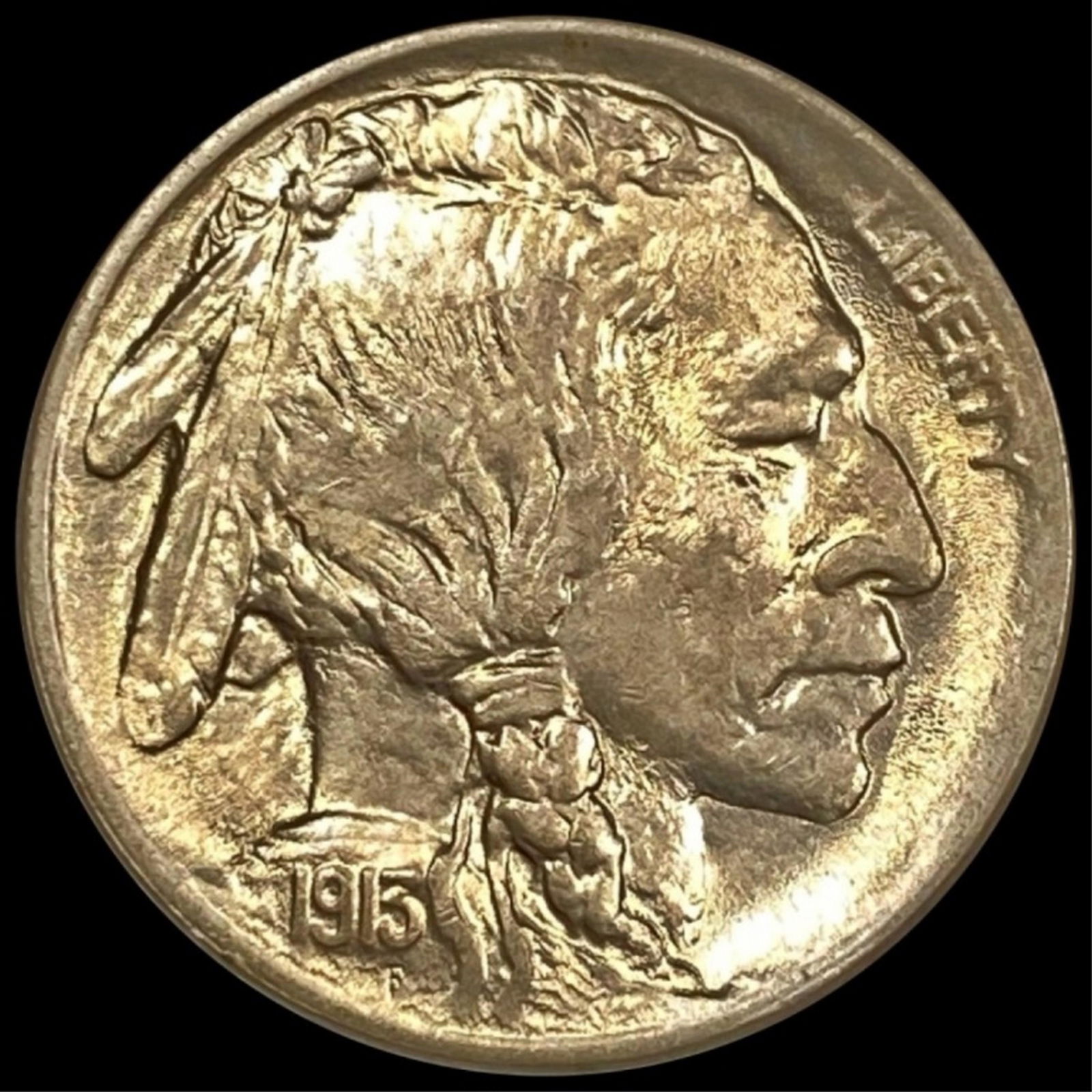1913 TY1 Buffalo Head Nickel UNCIRCULATED (1 of 2)