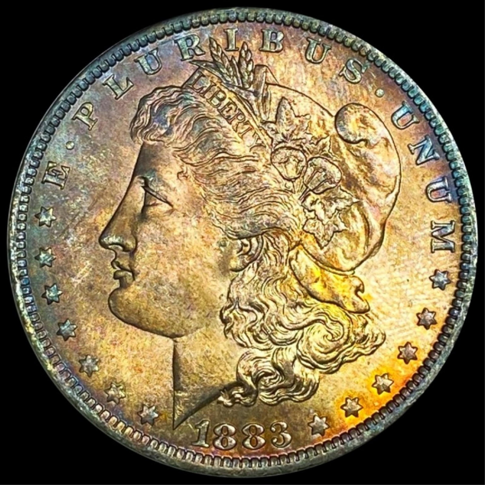 1883-O Morgan Silver Dollar UNCIRCULATED: 1883-O Morgan Silver Dollar UNCIRCULATED