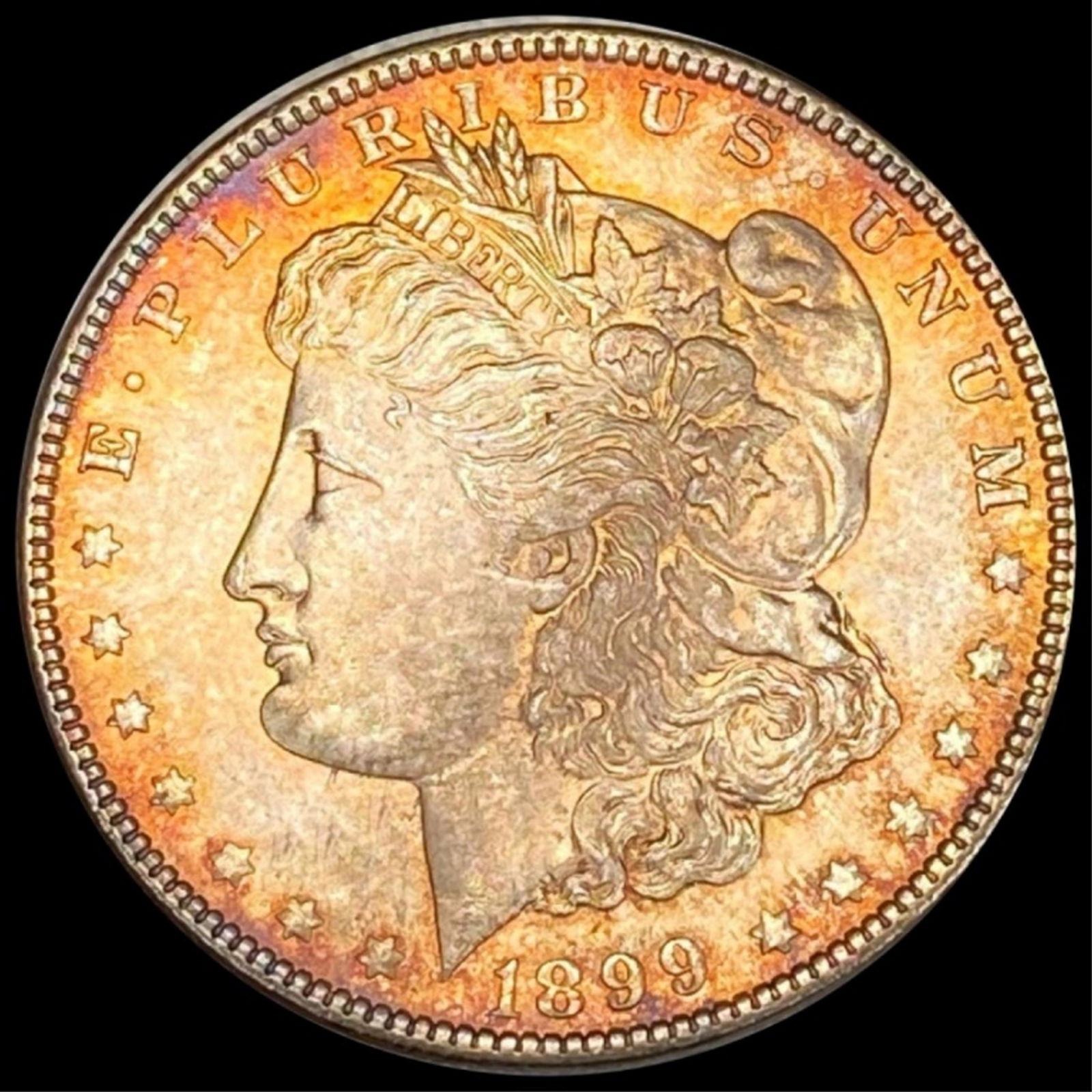 1899 Morgan Silver Dollar UNCIRCULATED: 1899 Morgan Silver Dollar UNCIRCULATED