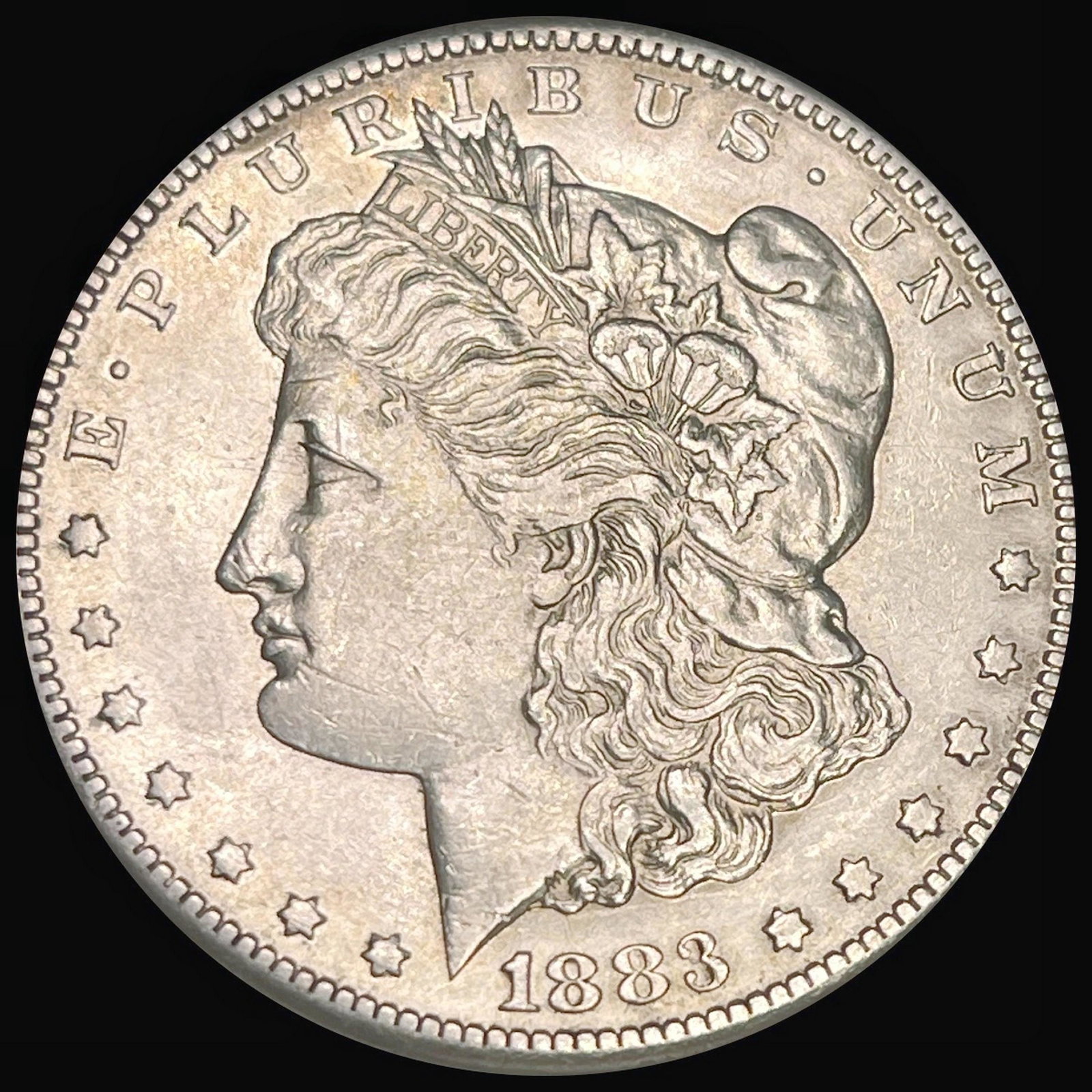 1883-S Morgan Silver Dollar UNCIRCULATED: 1883-S Morgan Silver Dollar UNCIRCULATED