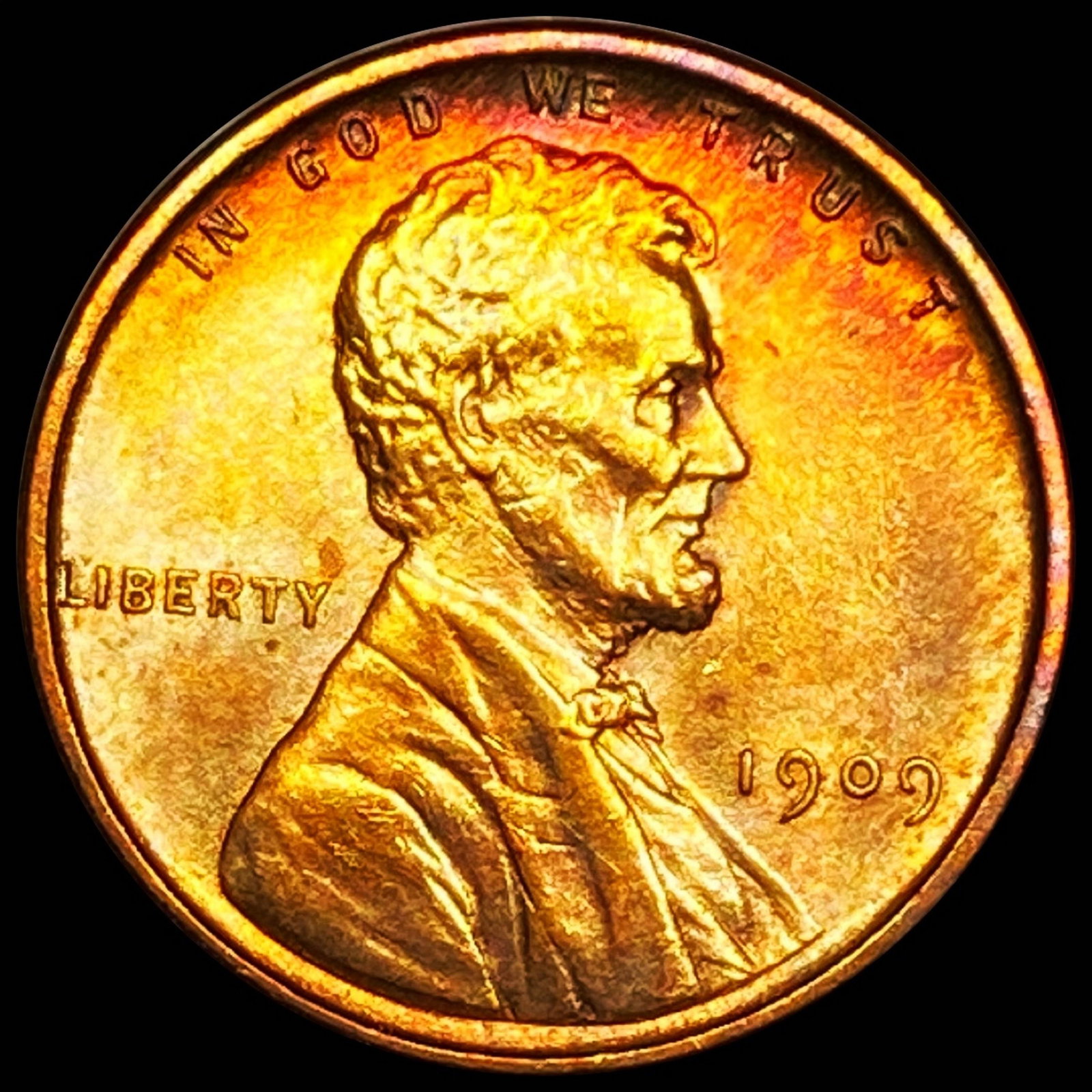 1909 VDB Wheat Cent UNCIRCULATED: 1909 VDB Wheat Cent UNCIRCULATED