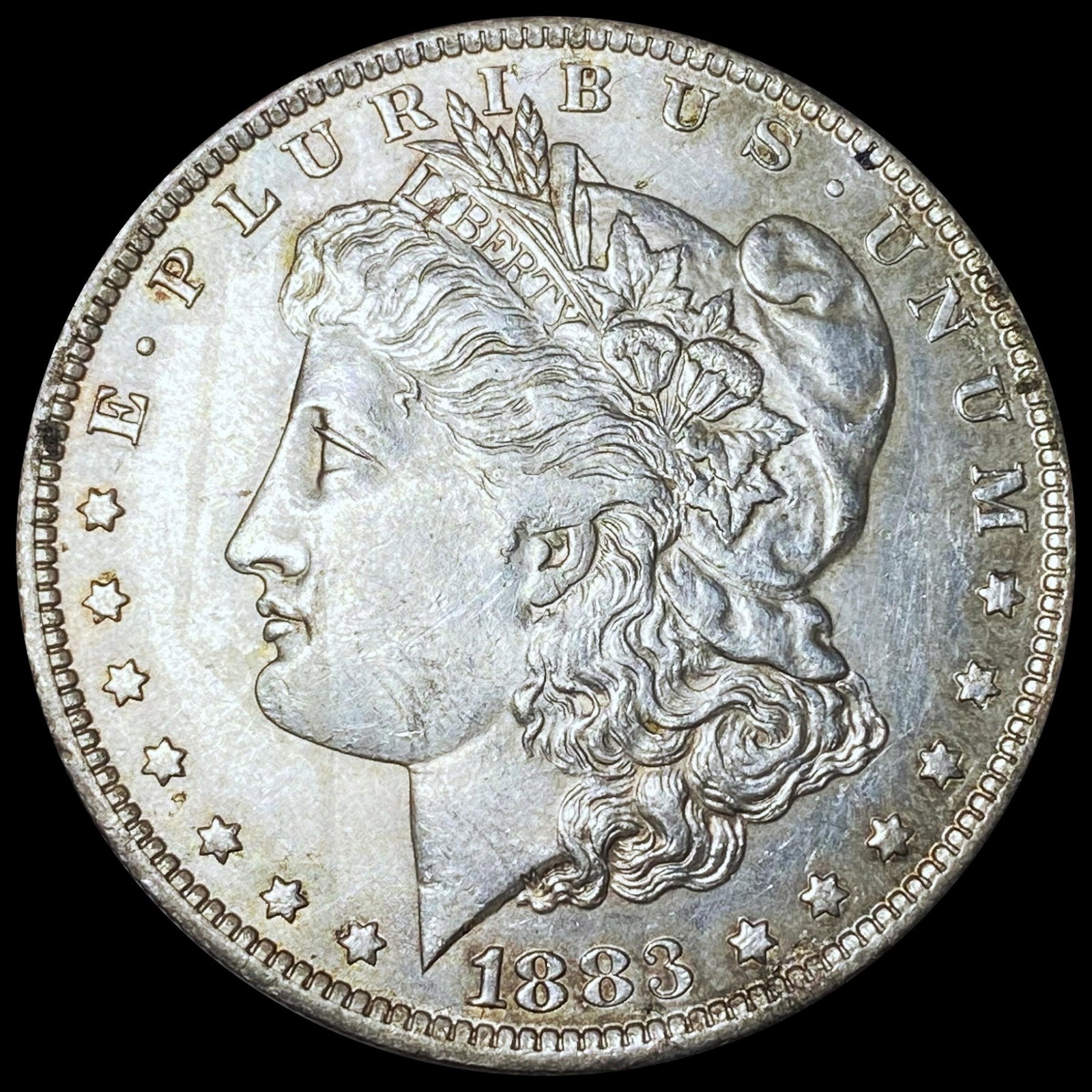 1883-O Morgan Silver Dollar CLOSELY UNCIRCULATED: 1883-O Morgan Silver Dollar CLOSELY UNCIRCULATED