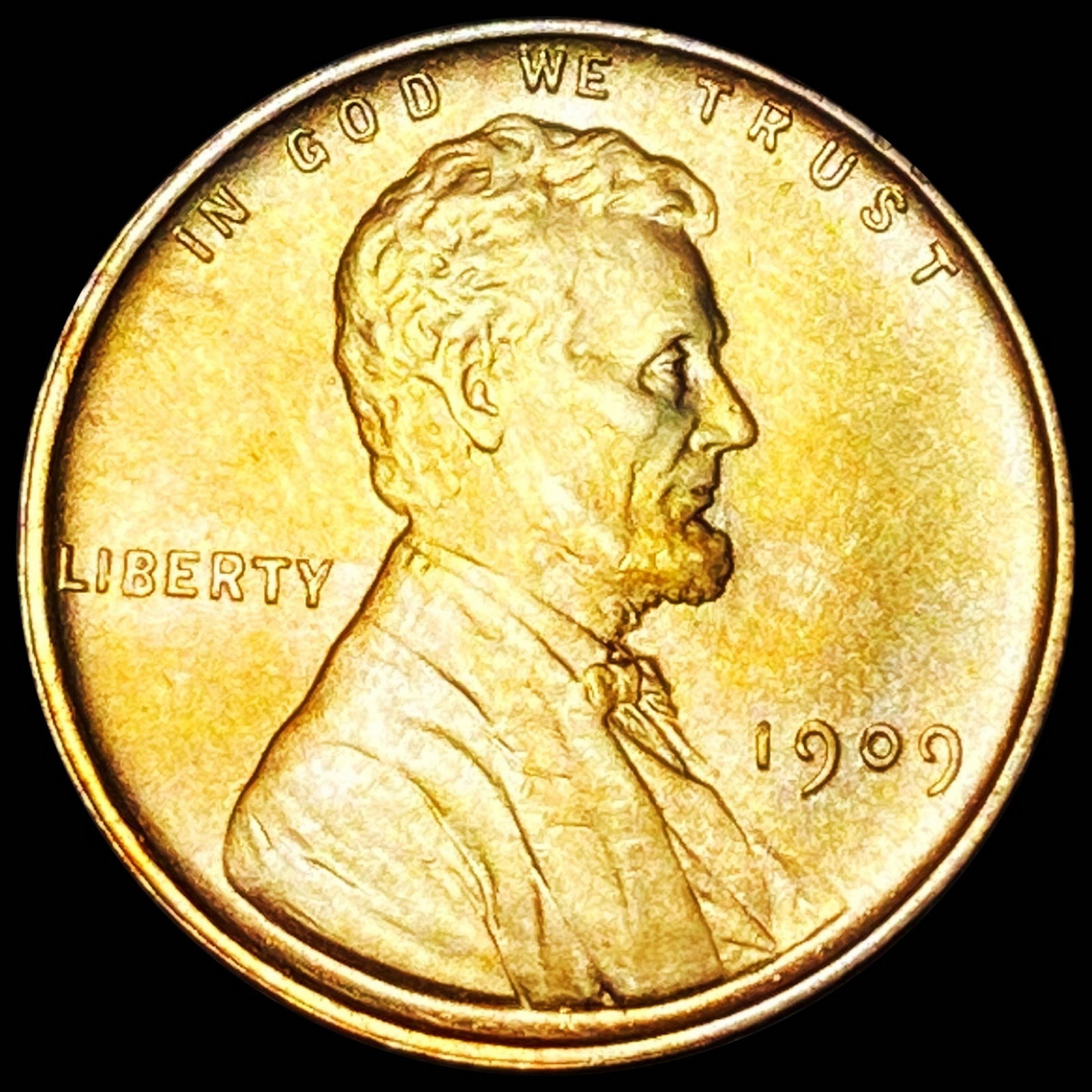 1909 Wheat Cent UNCIRCULATED: 1909 Wheat Cent UNCIRCULATED
