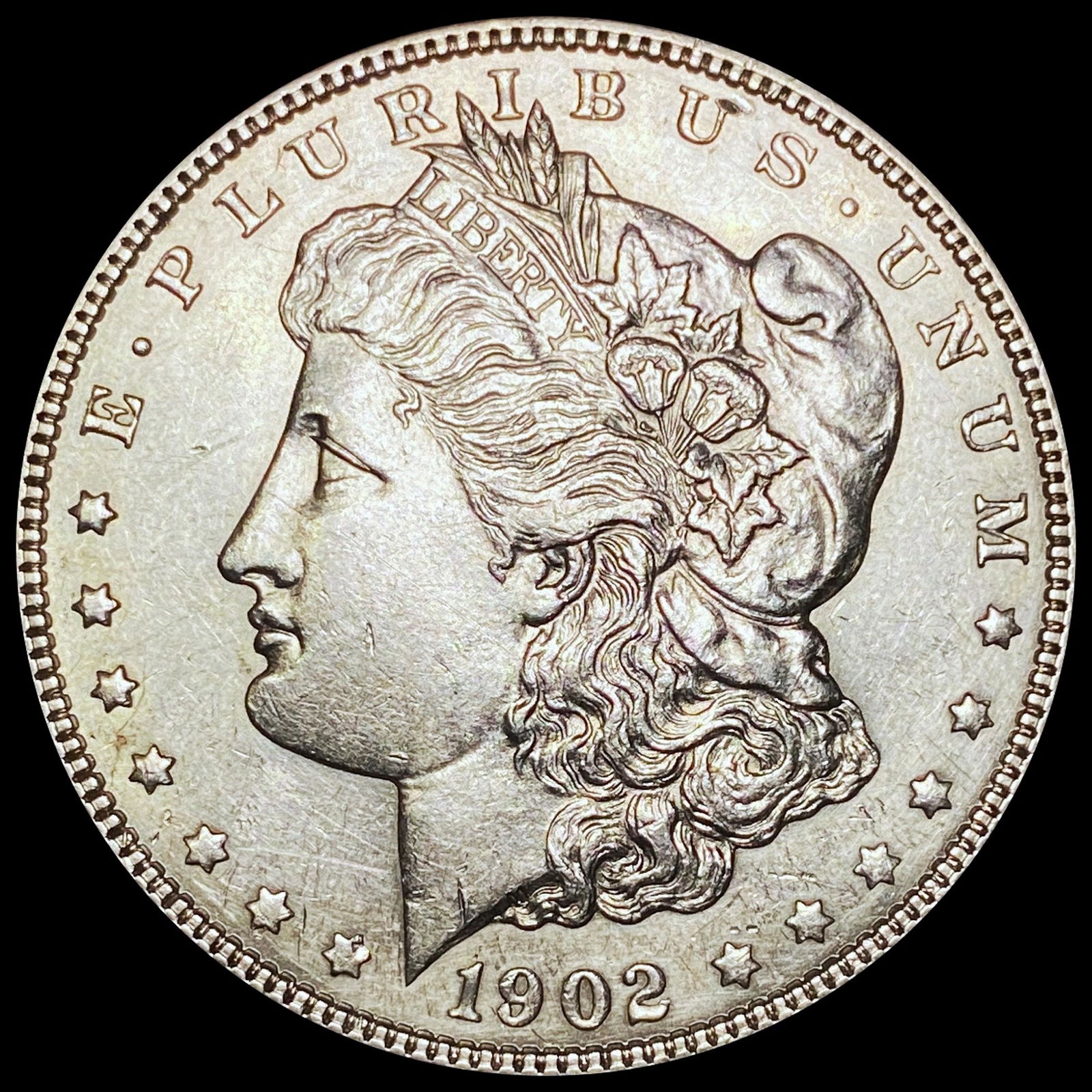 1902 Morgan Silver Dollar UNCIRCULATED: 1902 Morgan Silver Dollar UNCIRCULATED
