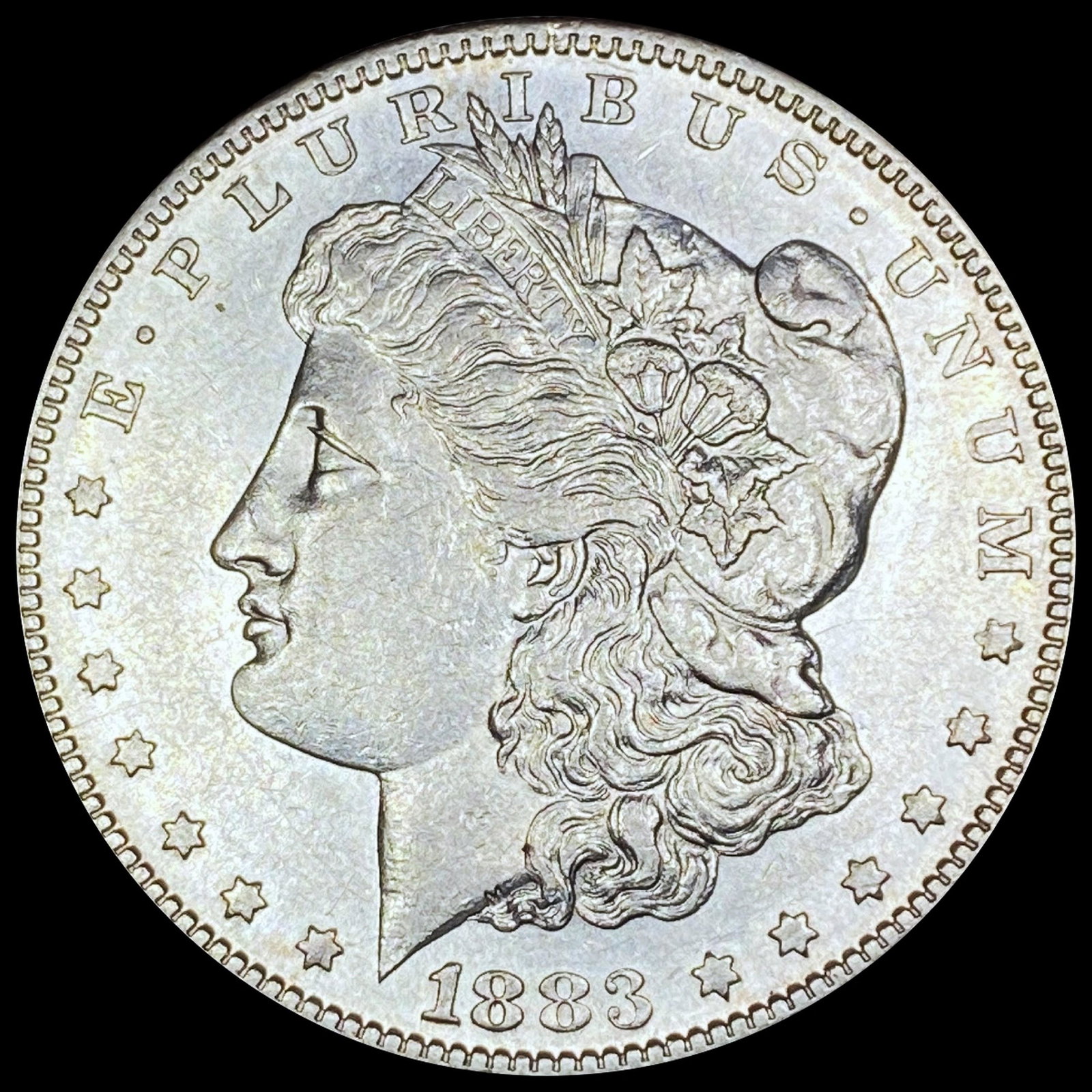 1883-S Morgan Silver Dollar CLOSELY UNCIRCULATED: 1883-S Morgan Silver Dollar CLOSELY UNCIRCULATED