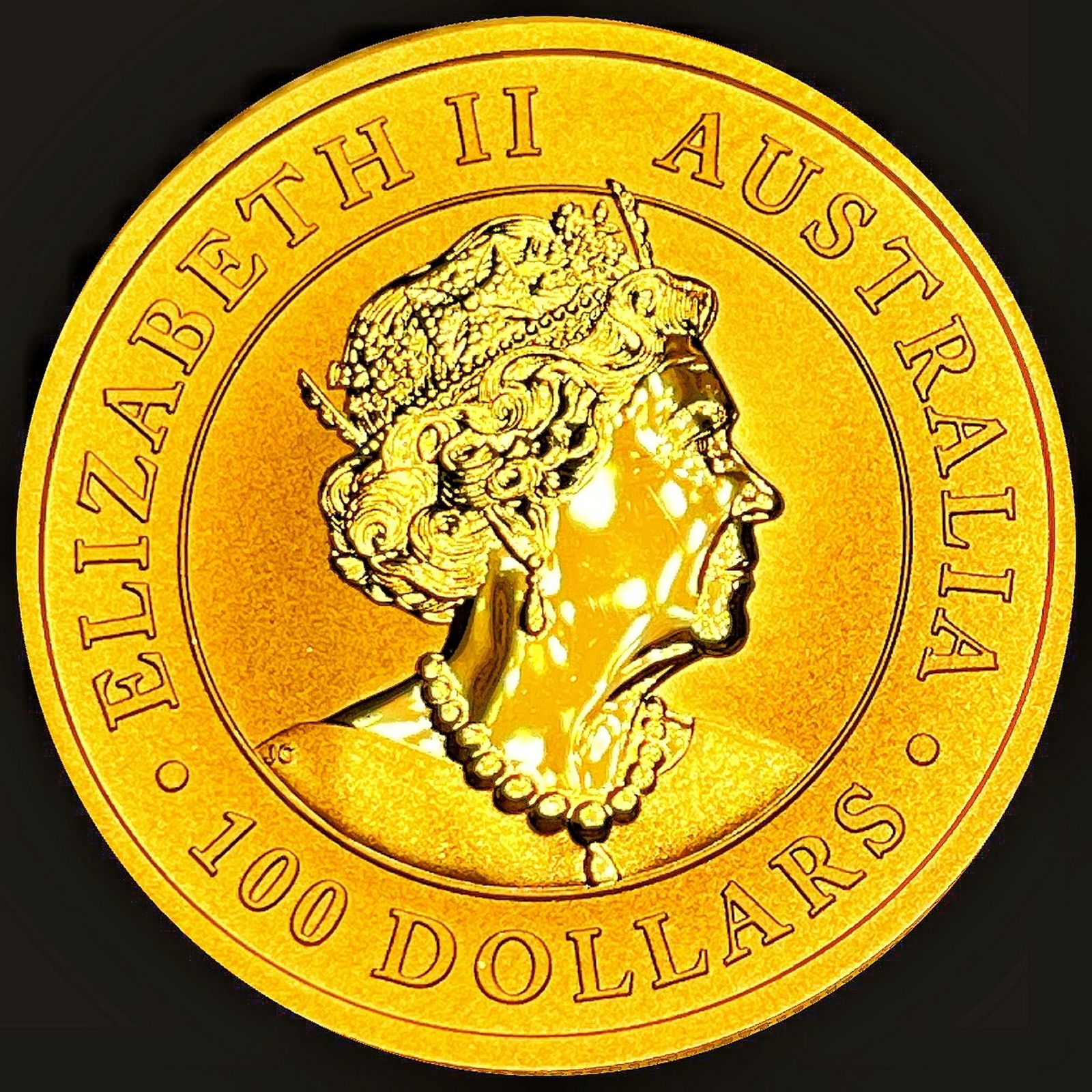 2021-P $100 Australian Kangaroo 1oz Gold .9999: 2021-P $100 Australian Kangaroo 1oz Gold .9999