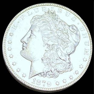 1879-S Rev 78 Morgan Silver Dollar UNCIRCULATED: 1879-S Rev 78 Morgan Silver Dollar UNCIRCULATED